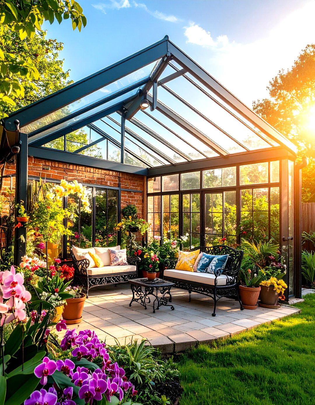 Insulated Solarium Patio Enclosure - 30 patio enclosures ideas