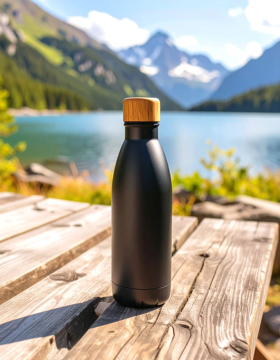Insulated Stainless Steel Water Bottle - 30 outdoor gift ideas