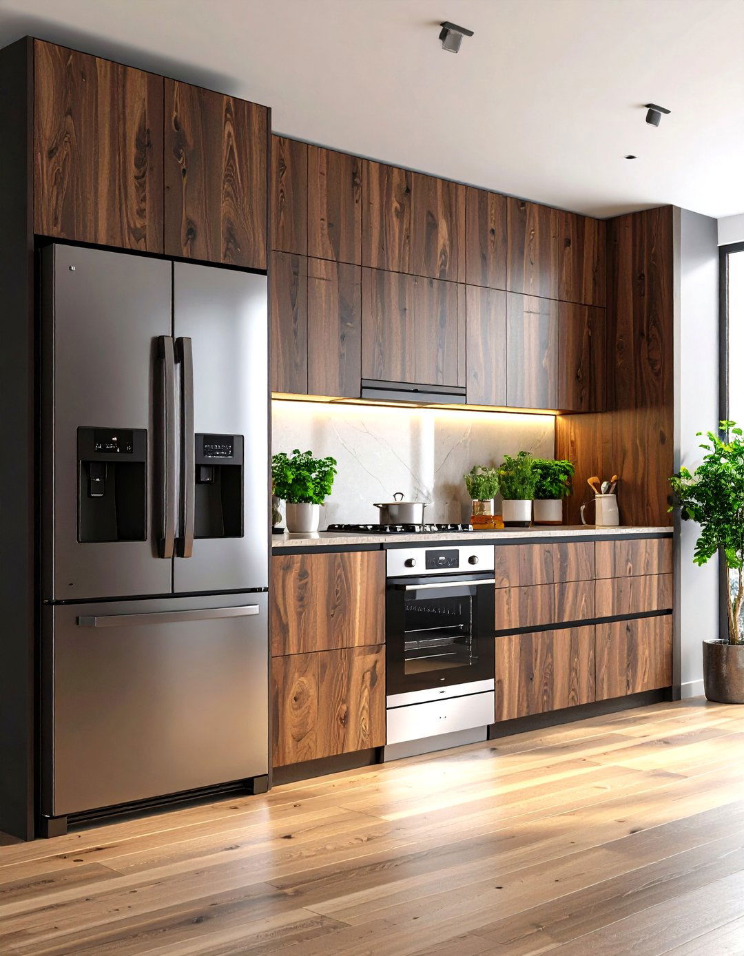 Integrated Appliance Kitchen Cupboards - 30 kitchen cupboard designs