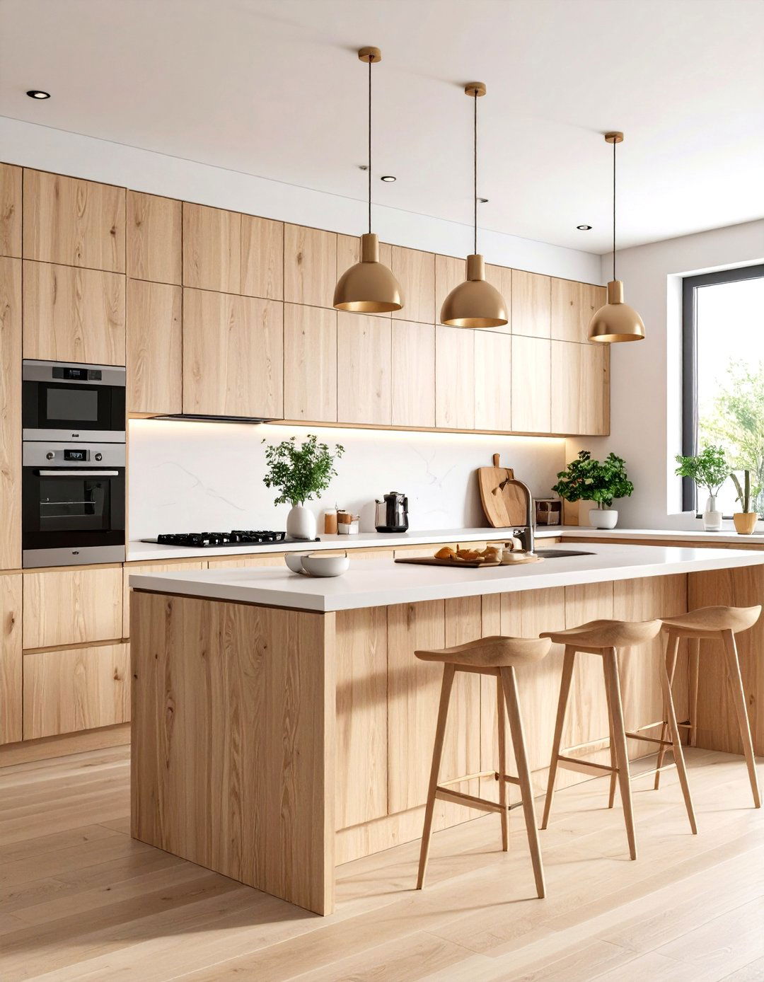 Integrated Appliance Kitchen Cupboards - 30 kitchen cupboards ideas