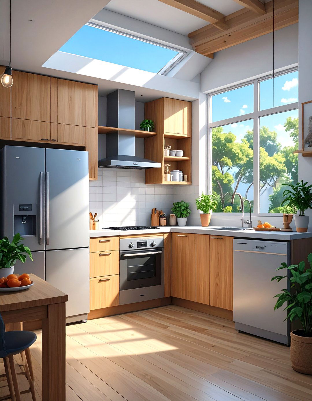 30 Small House Modern Kitchen Design Ideas to Love