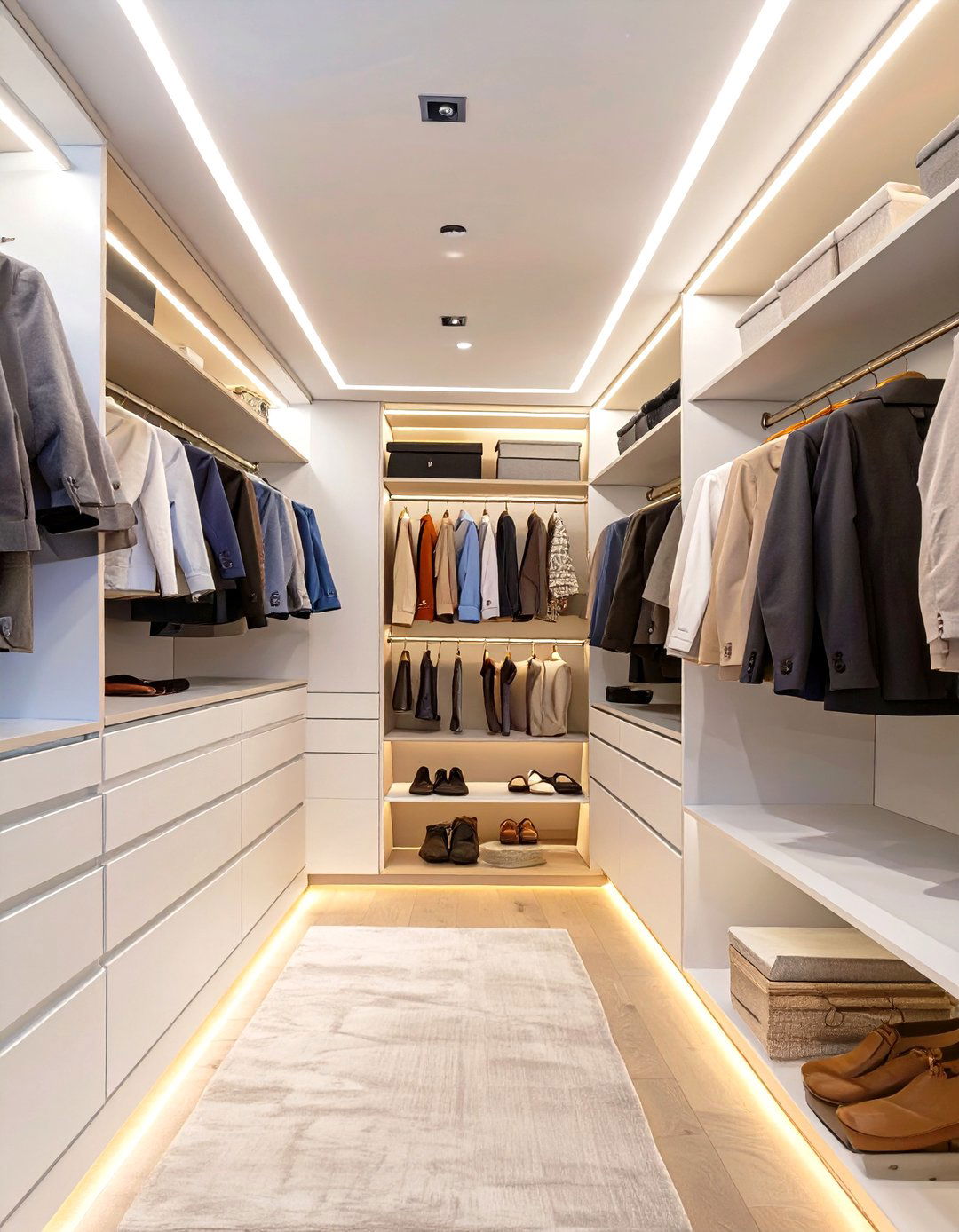 30 Closet Lighting Ideas to Brighten Your Wardrobe