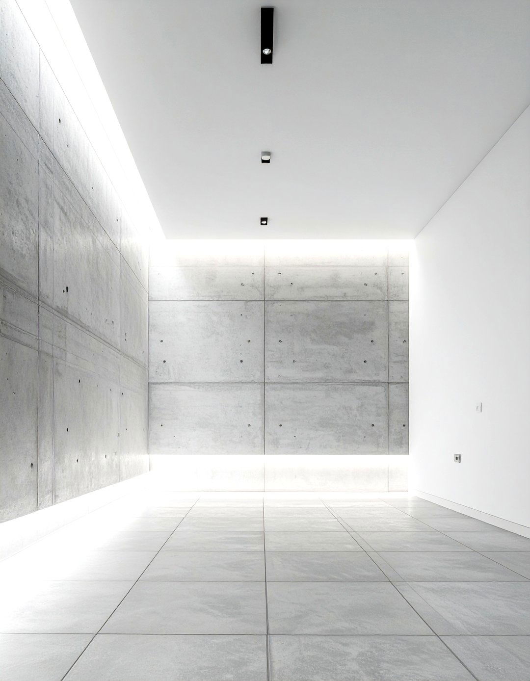 Integrated Lighting Minimalist Design - 30 minimalist style interior design ideas