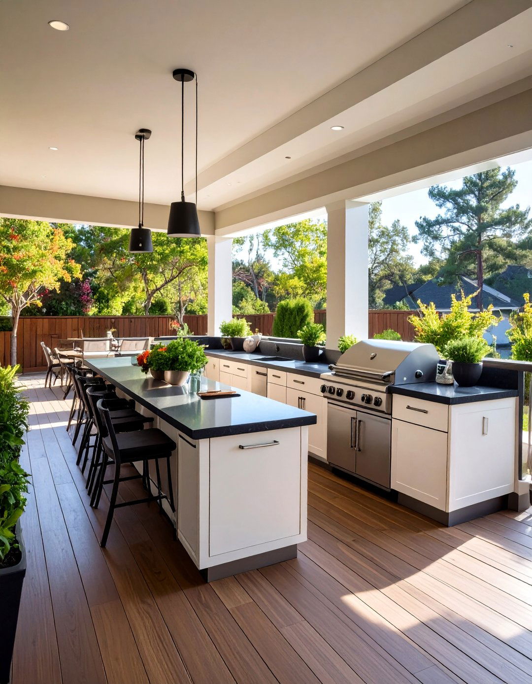 30 Amazing 31 Modern Front Porch Ideas for Curb Appeal - We Love Home Blog