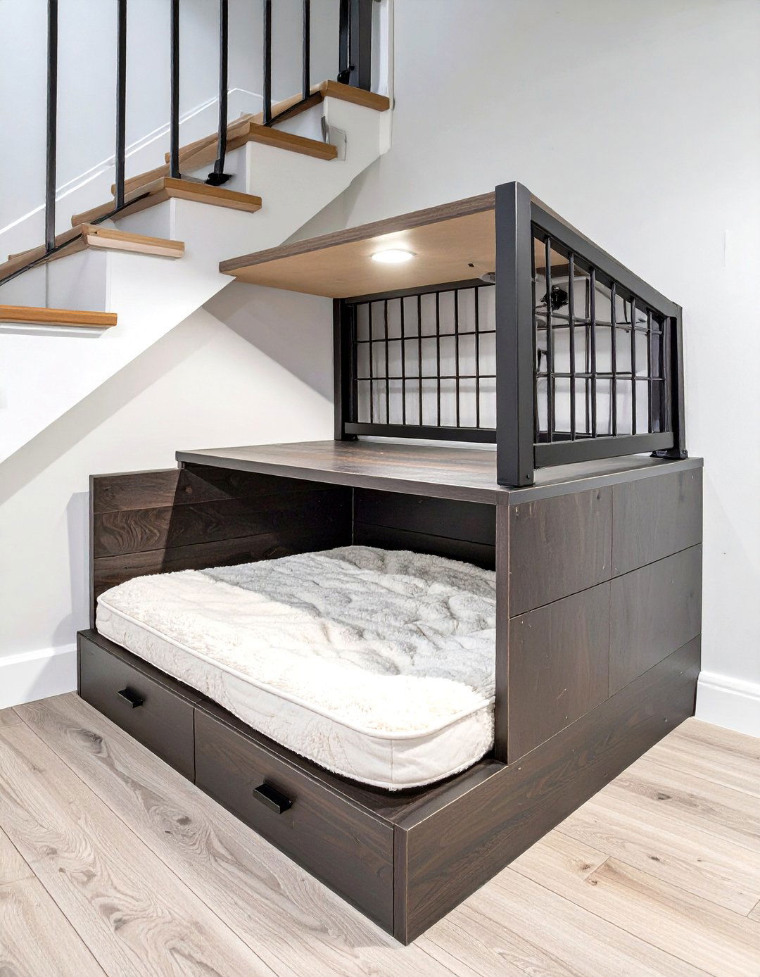 Integrated Pet Den Under Basement Stairs - 30 under basement stairs ideas