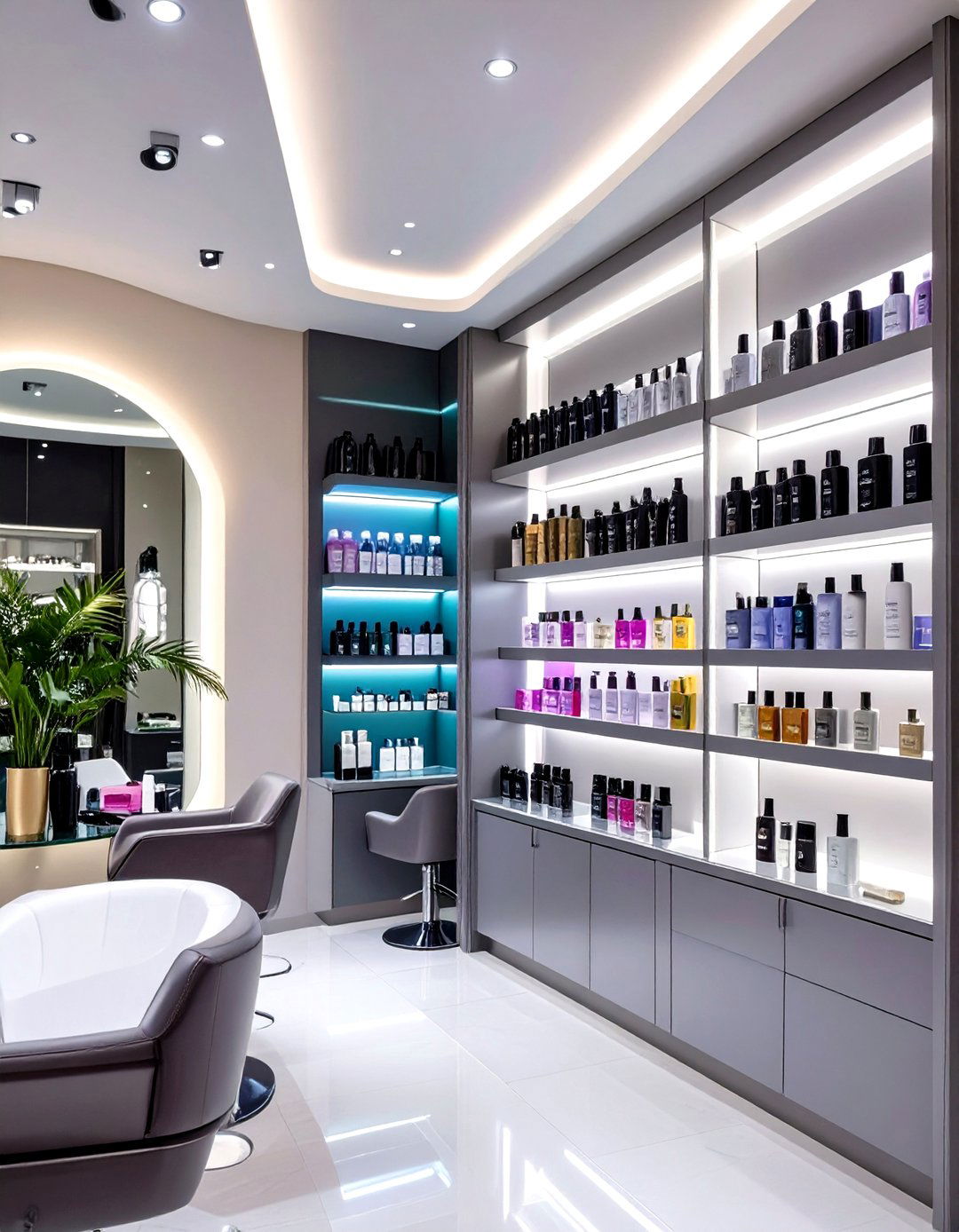 30 Small Salon Interior Design Ideas for Professionals