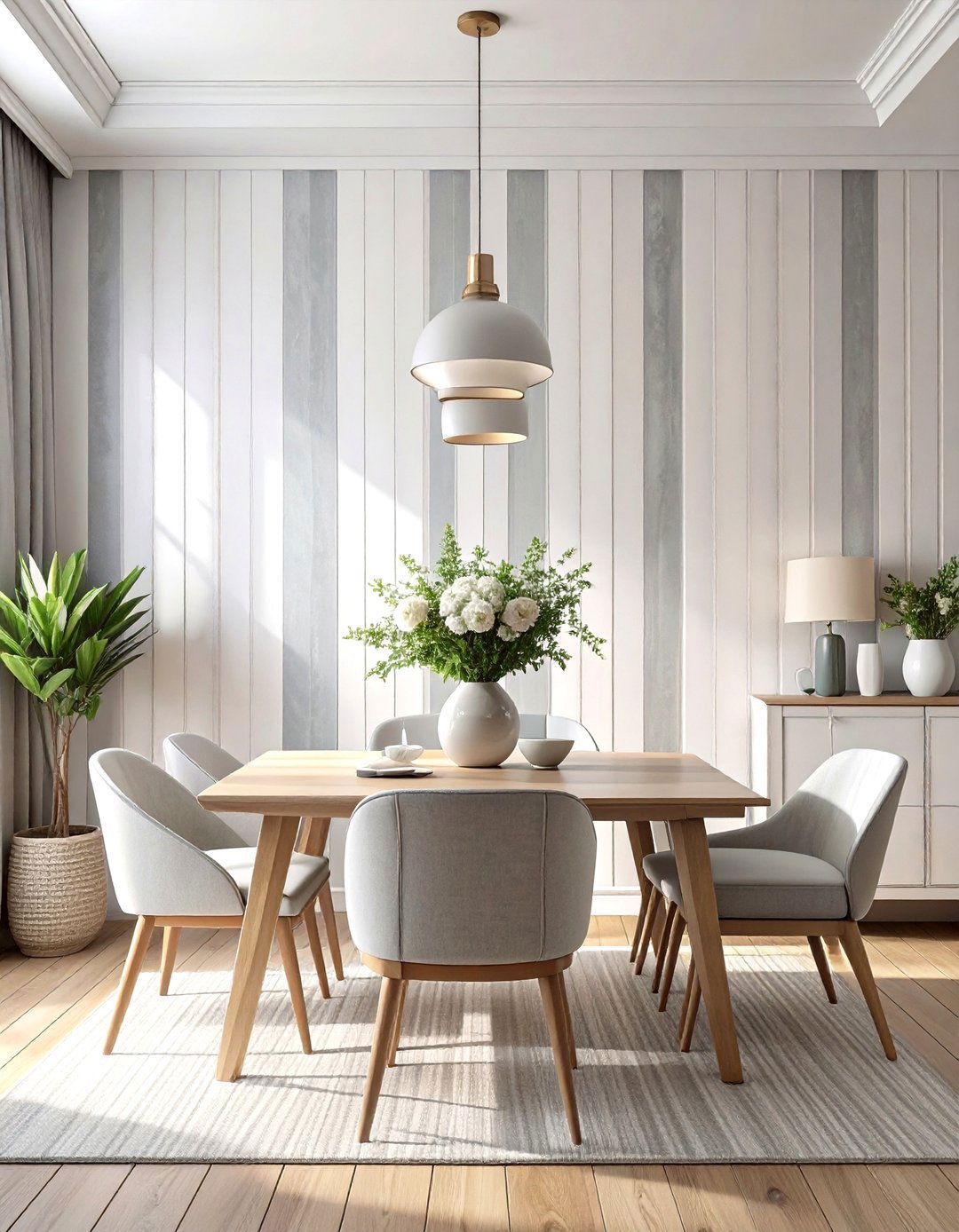 Integrated Sofa and Dining Bench - 30 very small living and dining room ideas