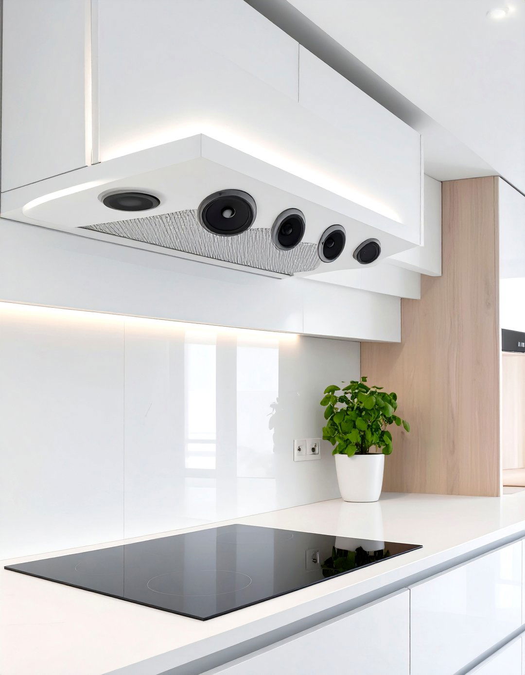 30 Creative Ideas for Kitchen Soffits to Upgrade Your Home - We Love ...