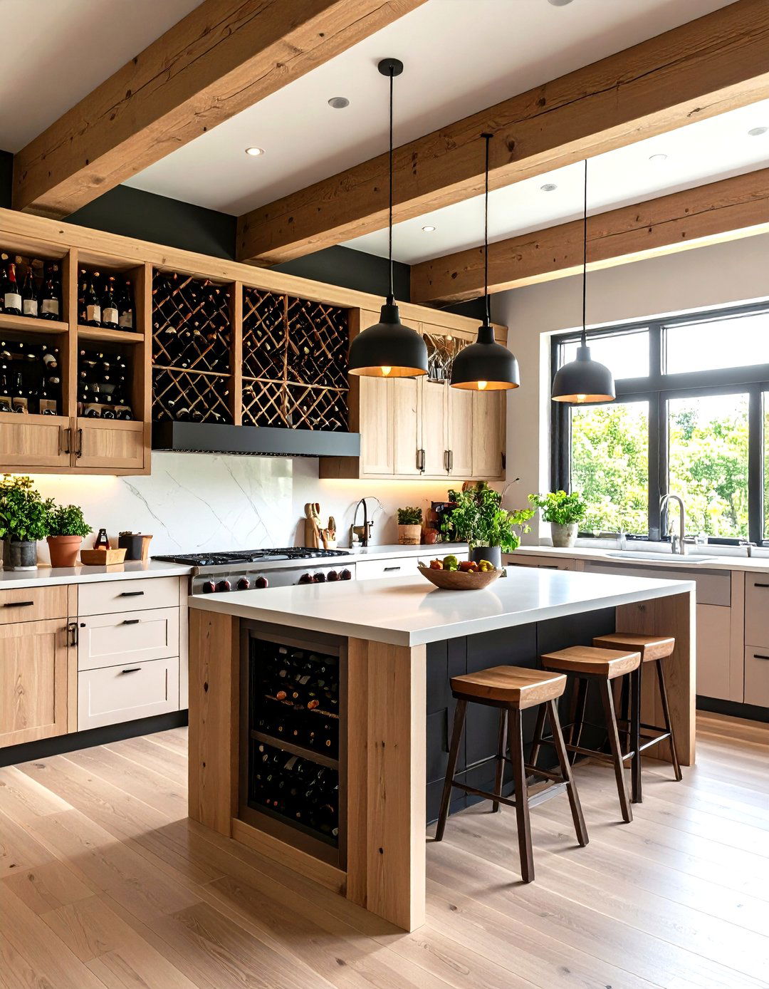 30 Creative Kitchen Soffit Ideas to Enhance Your Ceiling - We Love Home ...
