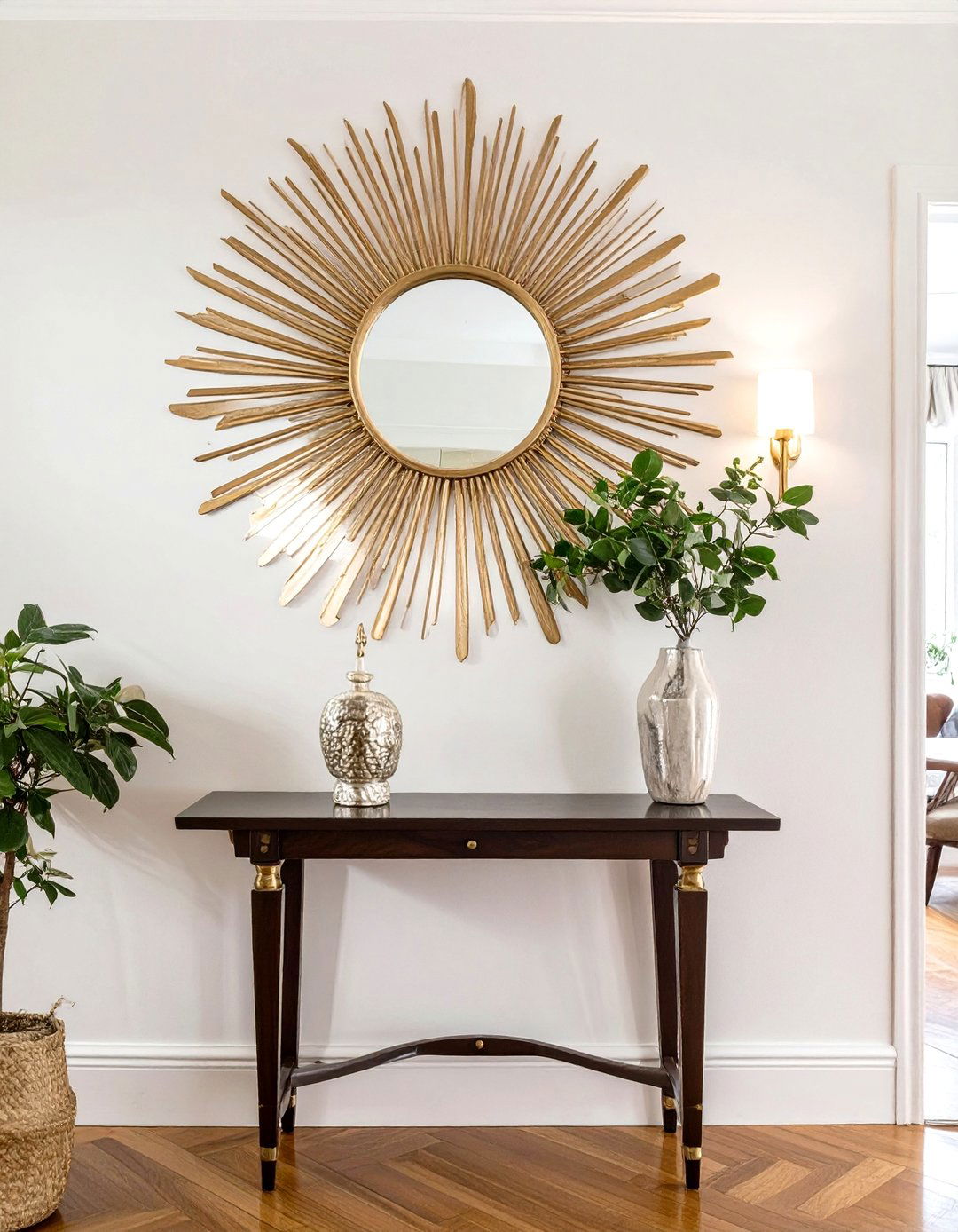 Integrating Art Deco Mirrors - 30 vintage interior design ideas