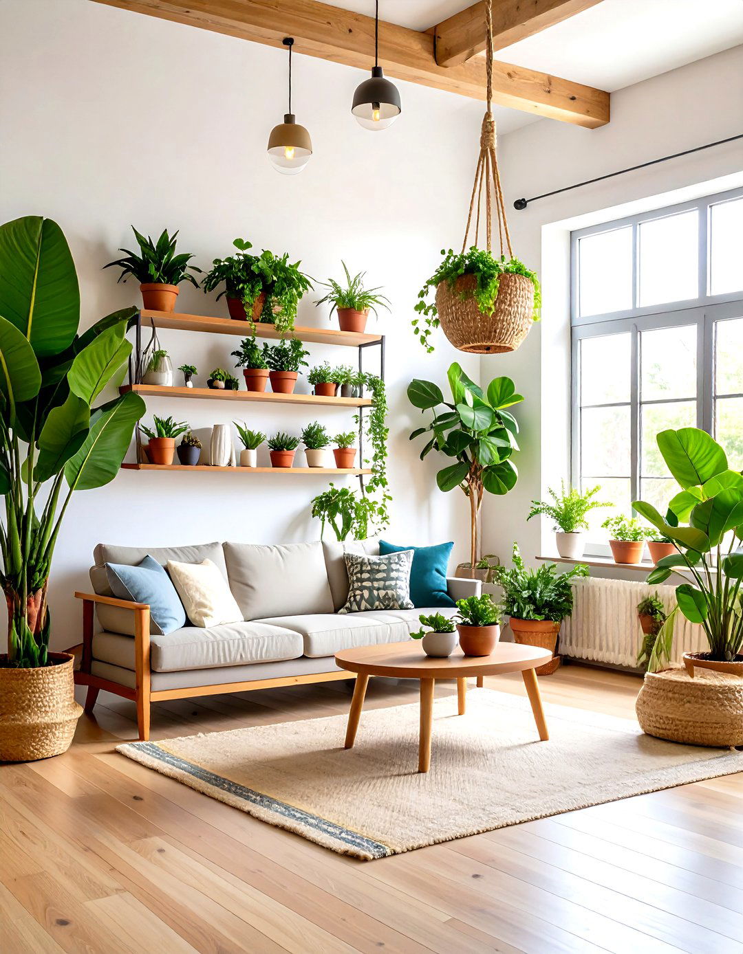 Integrating Biophilic Design with Houseplants - 30 room decor inspo ideas