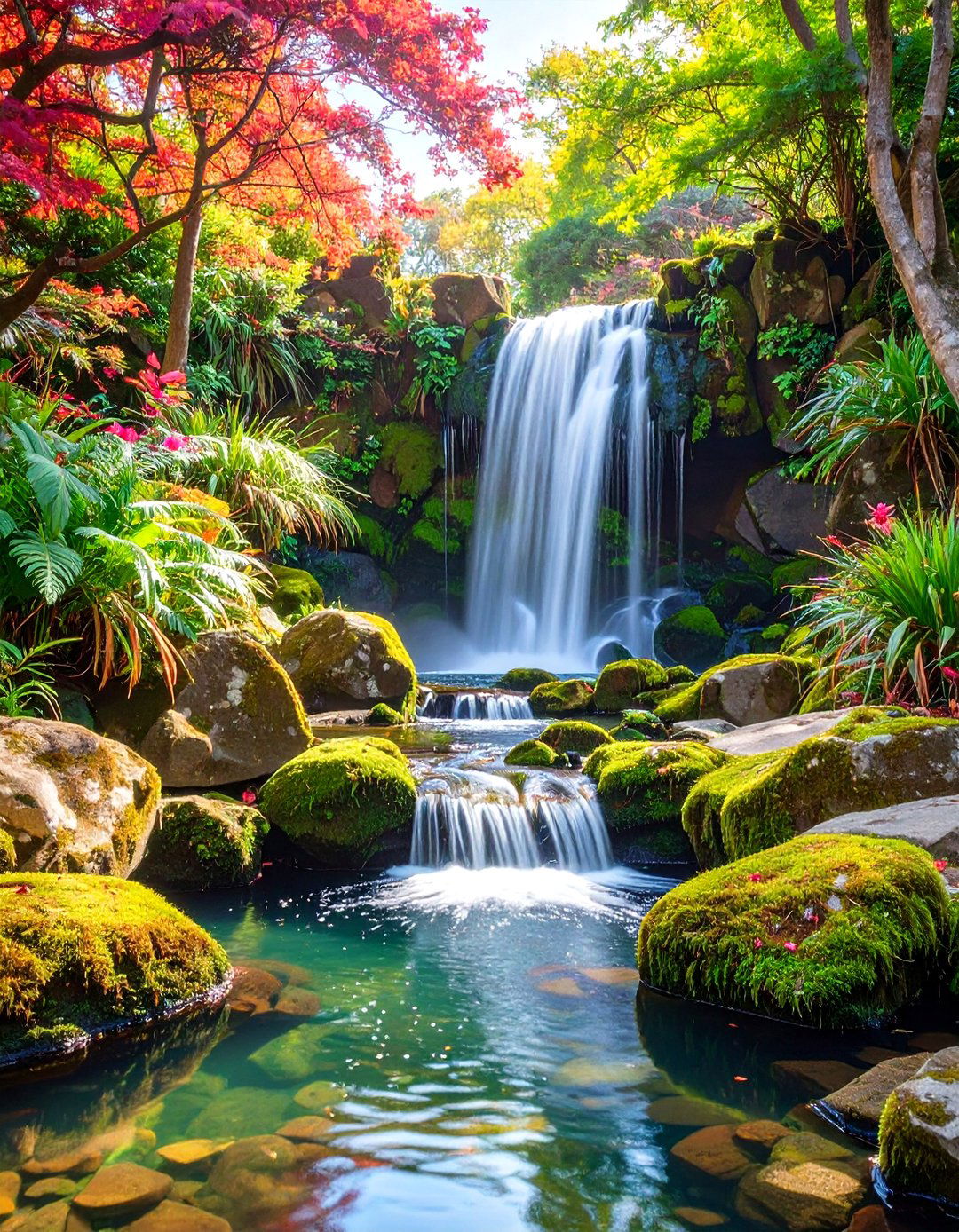 Integrating Hibiscus Flowers in a Tropical Garden - 30 tropical garden ideas