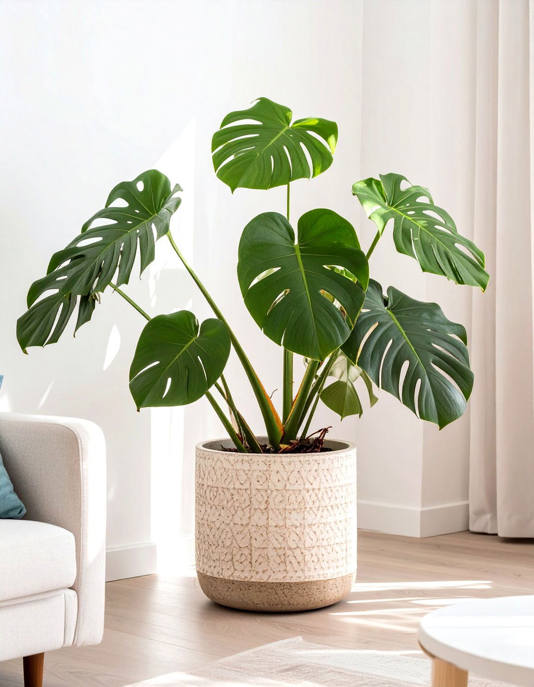 Integrating Large Leaf Tropical Plants - 30 what is bohemian interior design ideas