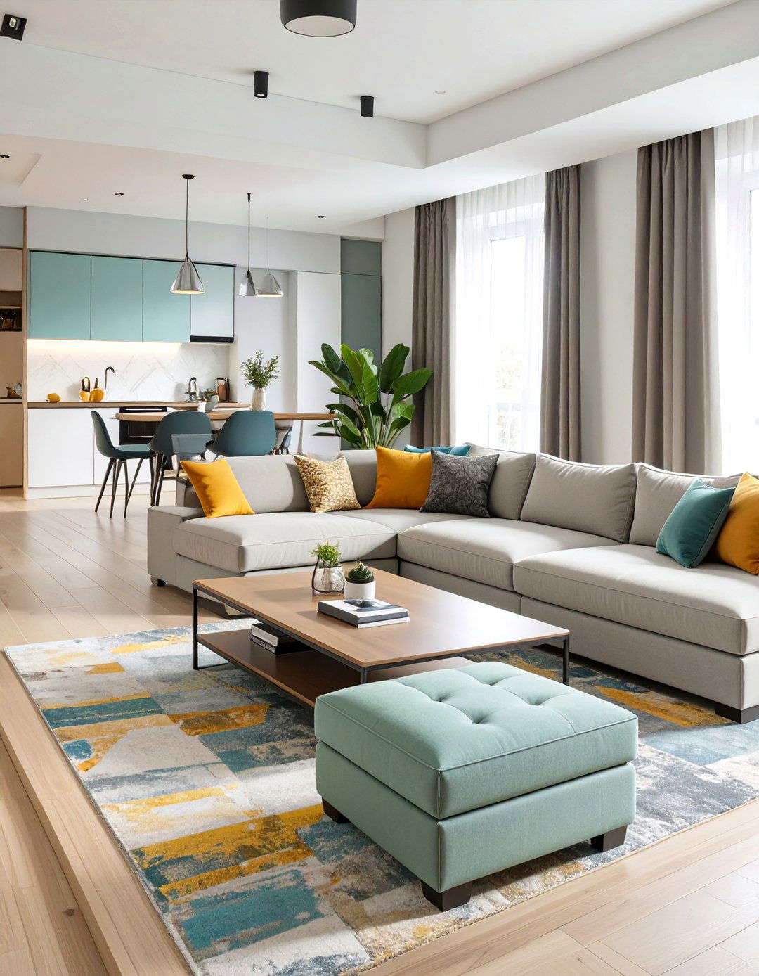 30 Space in Interior Design Ideas for Better Flow - We Love Home Blog