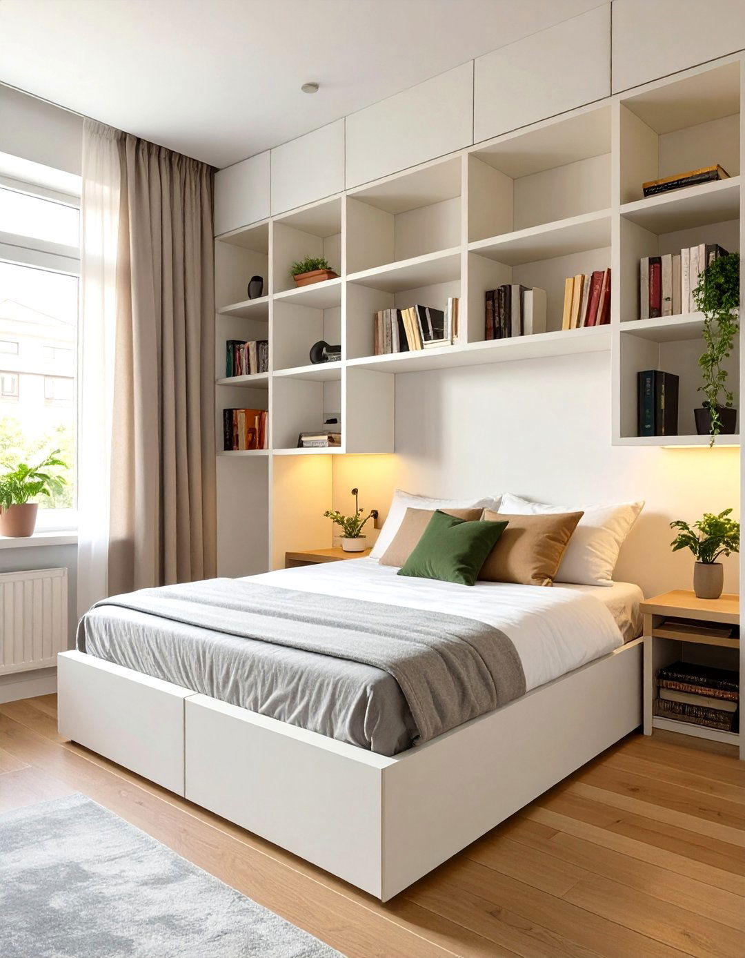Integrating Murphy Beds into Small House Interior Design - 30 small house interior design ideas