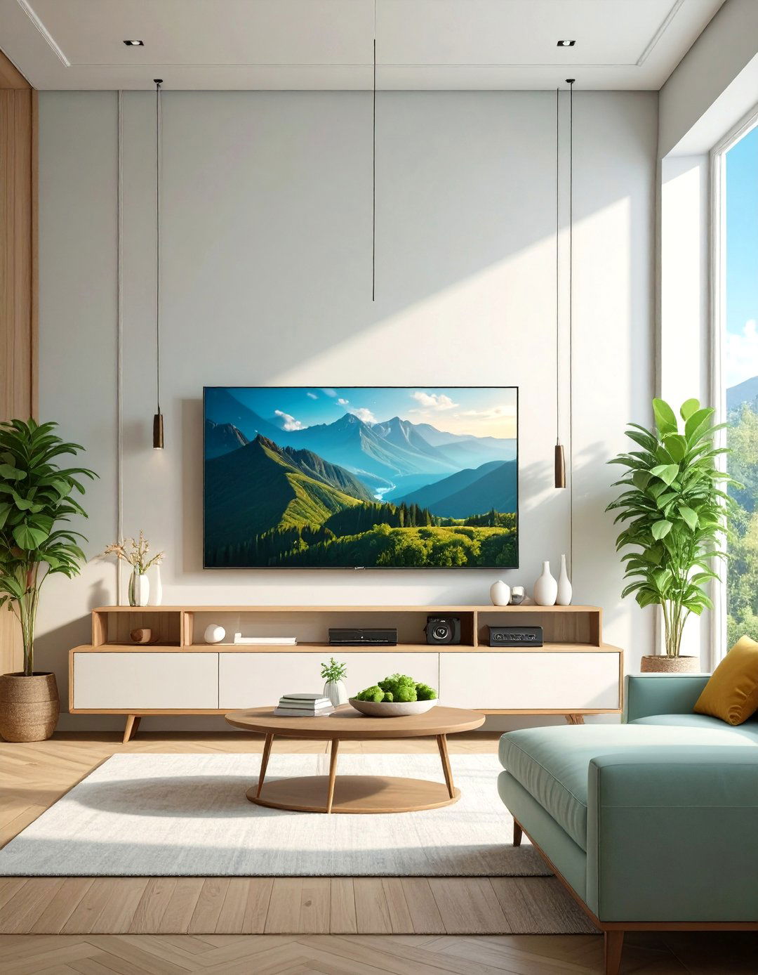 Integrating Tech Seamlessly - 30 transitional interior design ideas