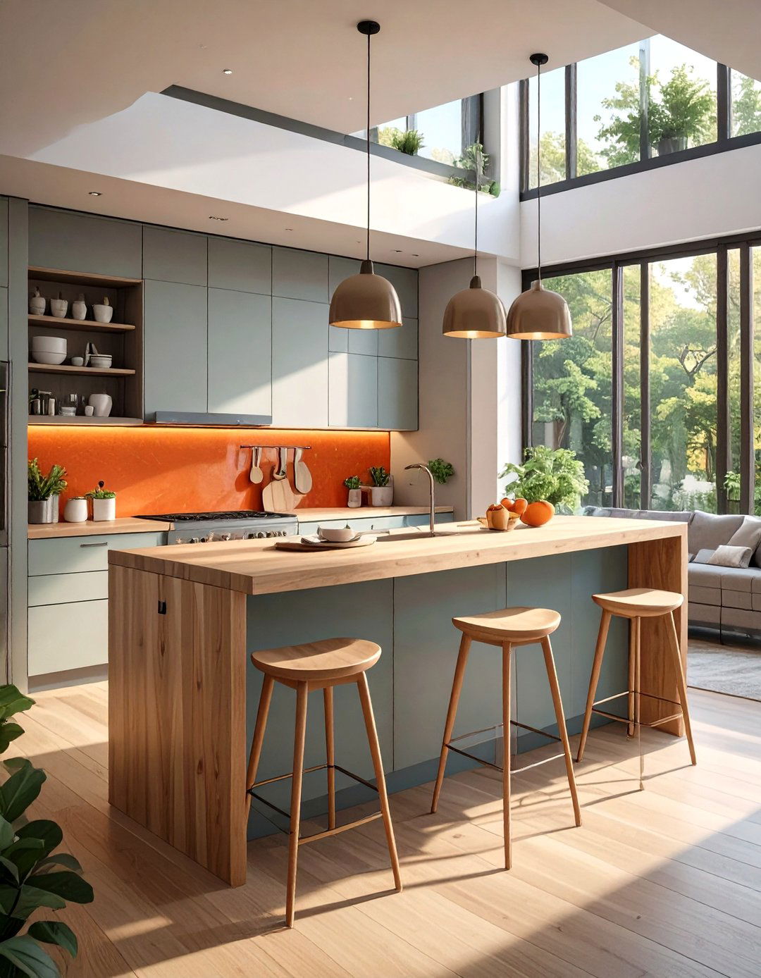 30 Small Open Kitchen Design Ideas for a Spacious Feel