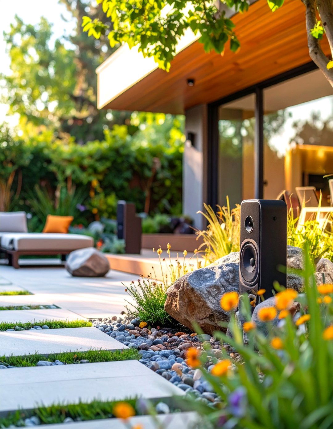 Integrating an Outdoor Sound System - 30 what are the top outdoor renovation ideas ideas