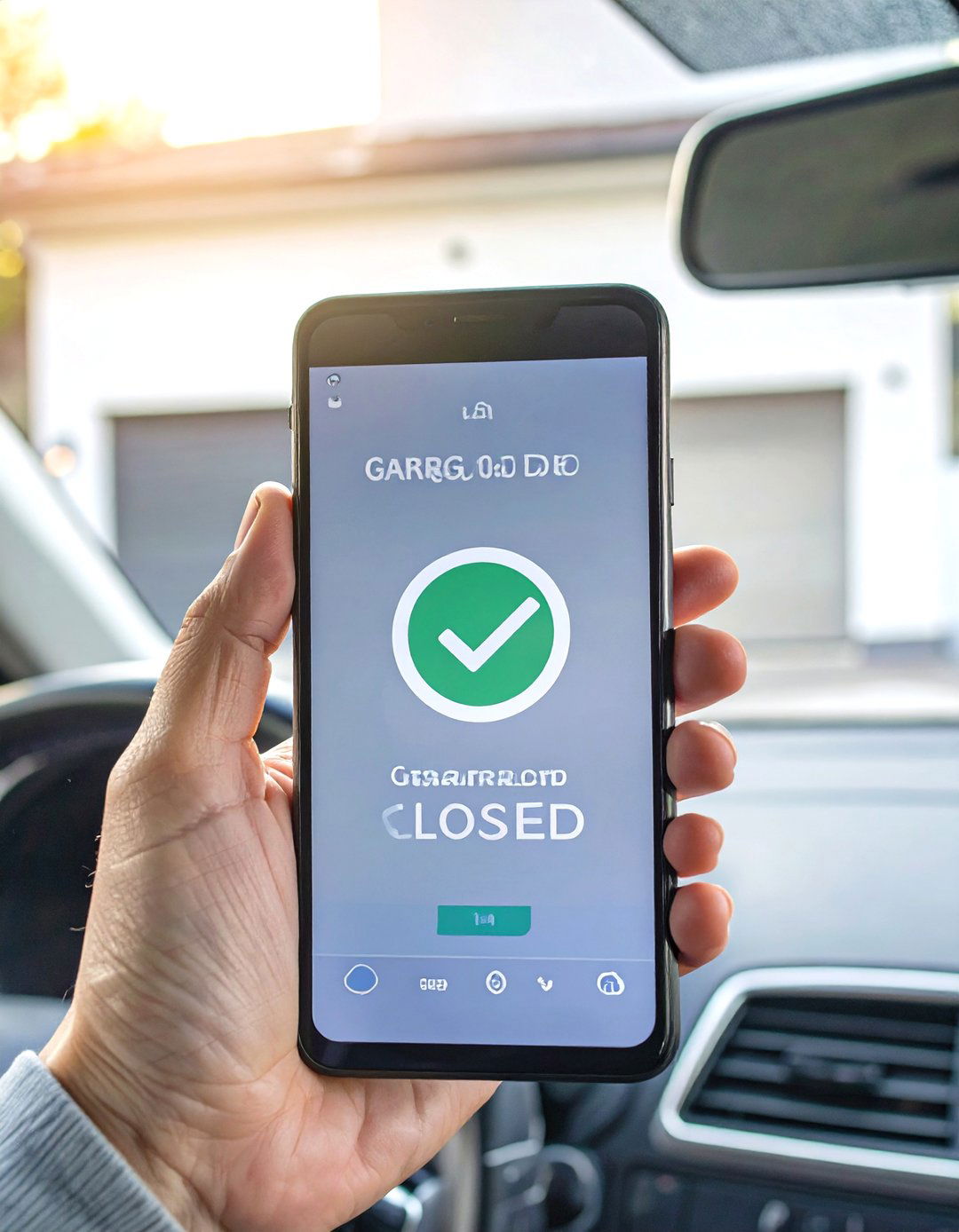 Intelligent Garage Door Openers - 30 smart home design ideas