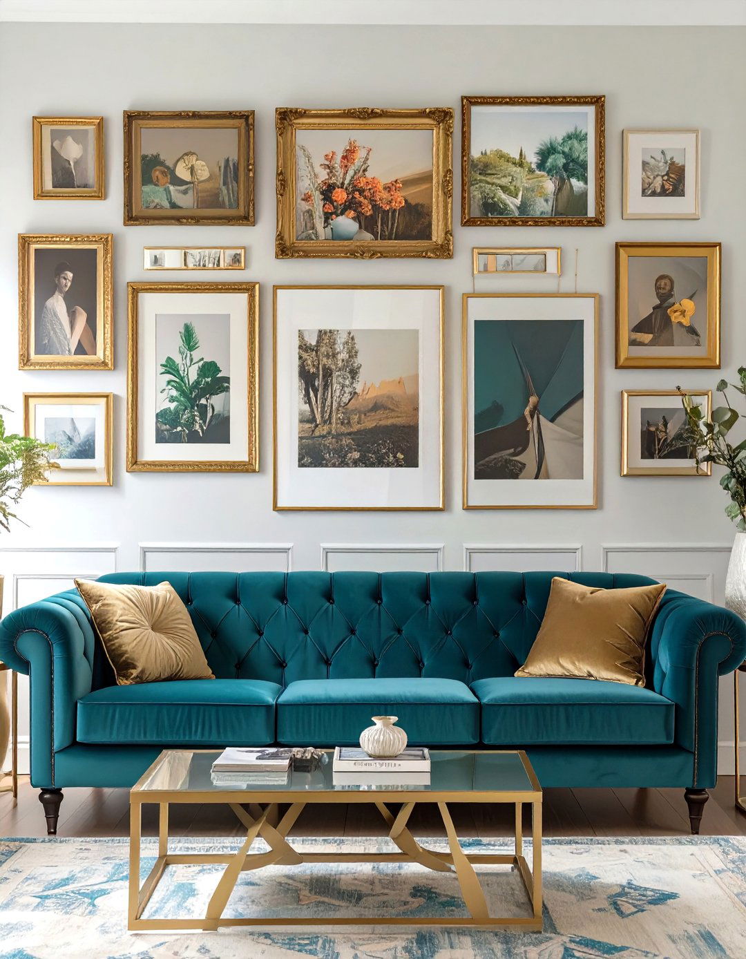 Interior Decorating Curating a Maximalist Gallery Wall - 30 interior design vs interior decorating ideas