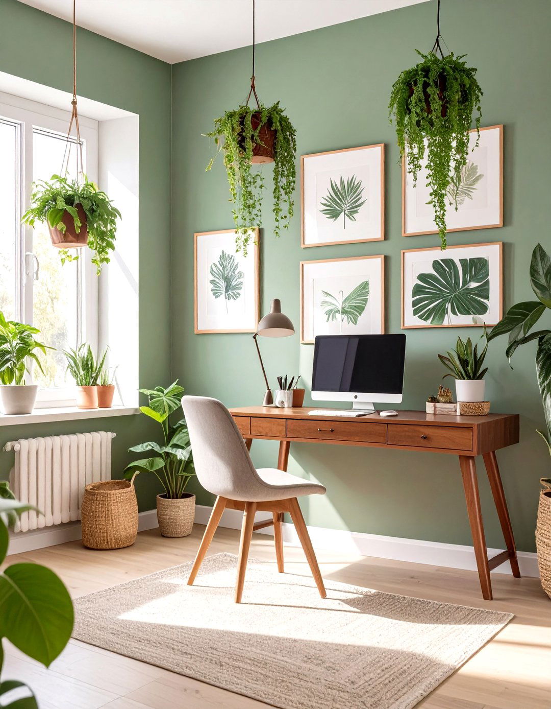 Interior Decorating The Biophilic Home Office Sanctuary - 30 interior design vs interior decorating ideas