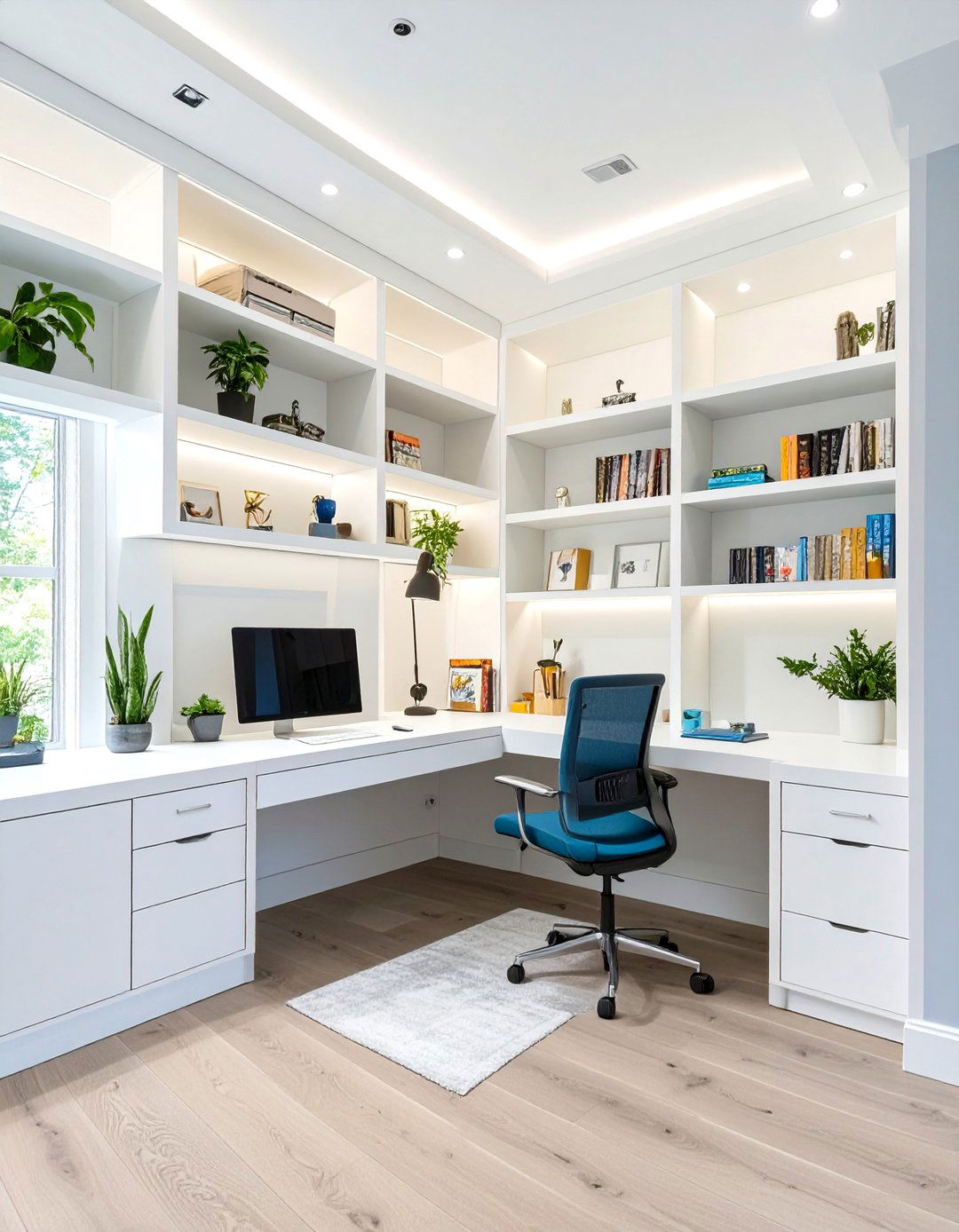 Interior Design A Functional Home Office Conversion - 30 interior design vs interior decorating ideas