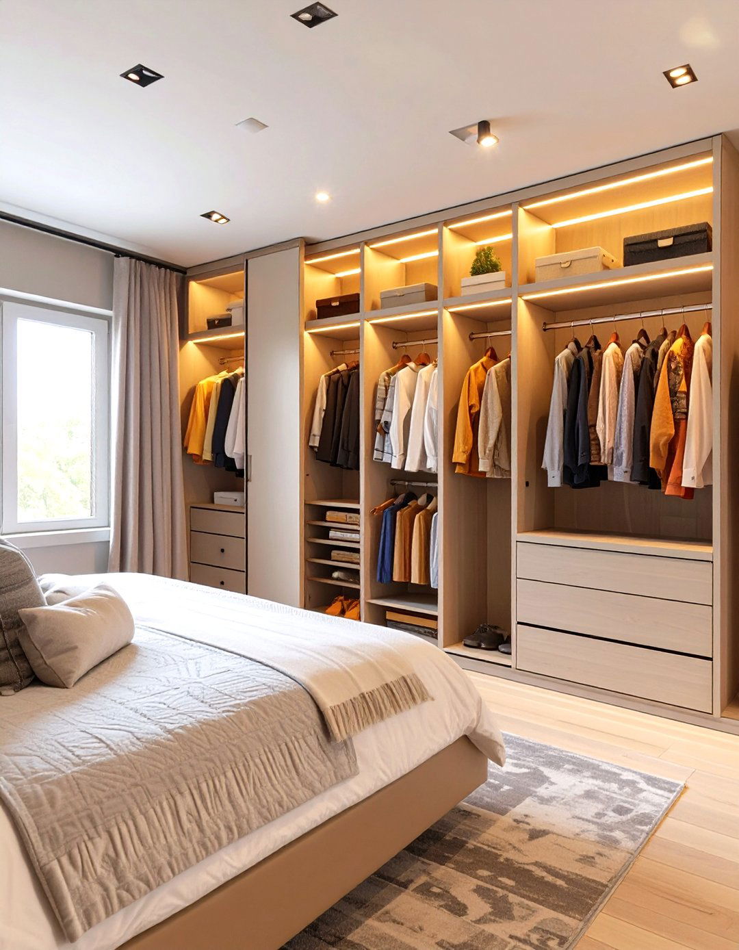 Interior Design Reconfiguring a Bedroom Layout for a Walk in Closet - 30 interior design vs interior decorating ideas