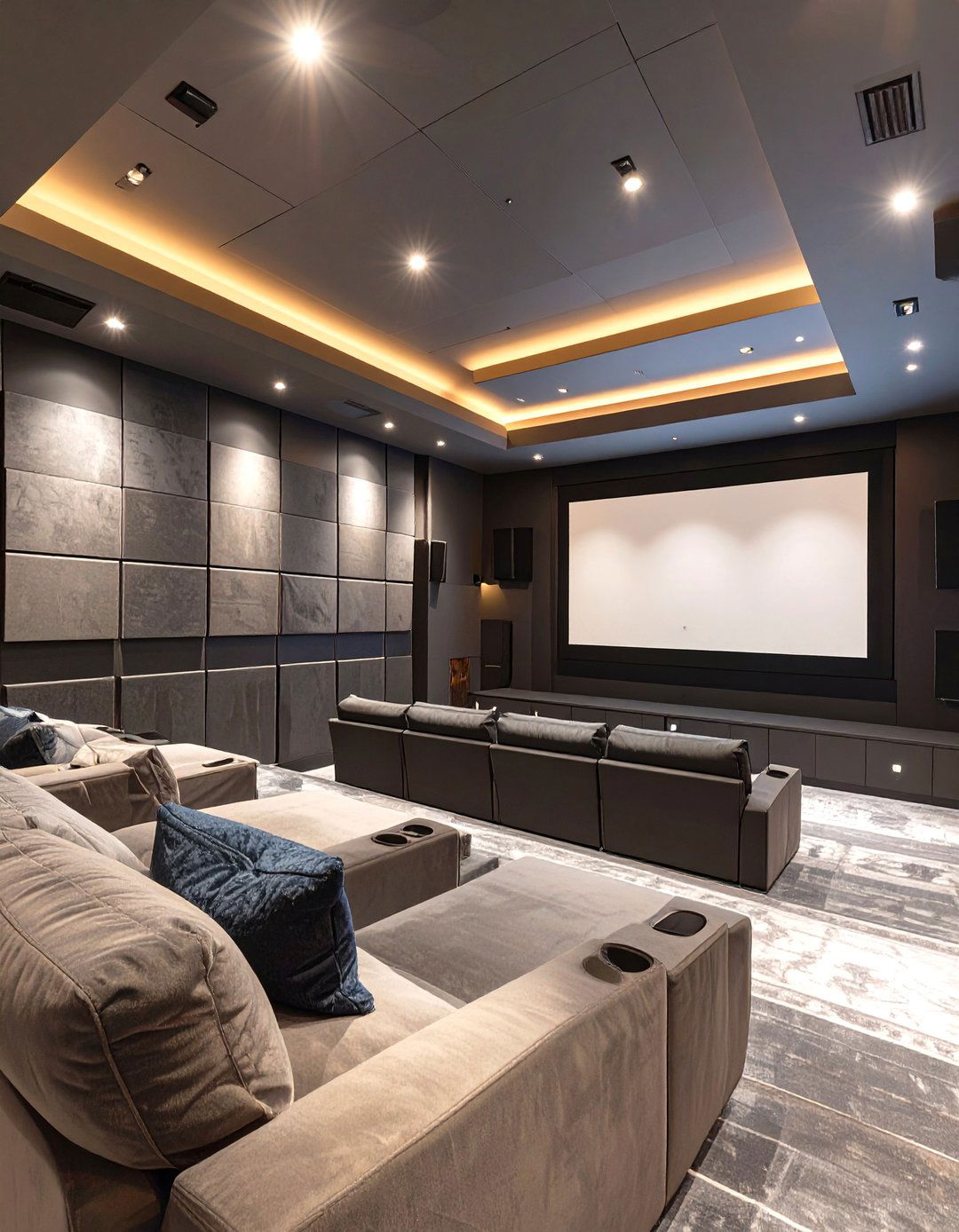 Interior Design Soundproofing a Media Room - 30 interior design vs interior decorating ideas