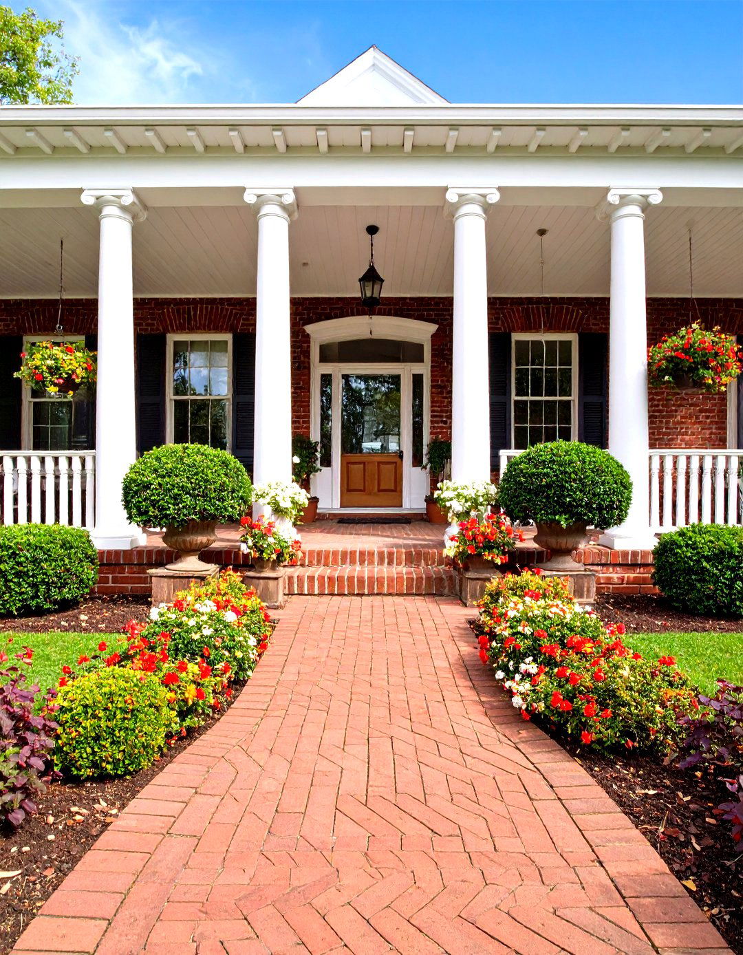 Interlocking Deck Tile Flooring - 30 front porch flooring ideas