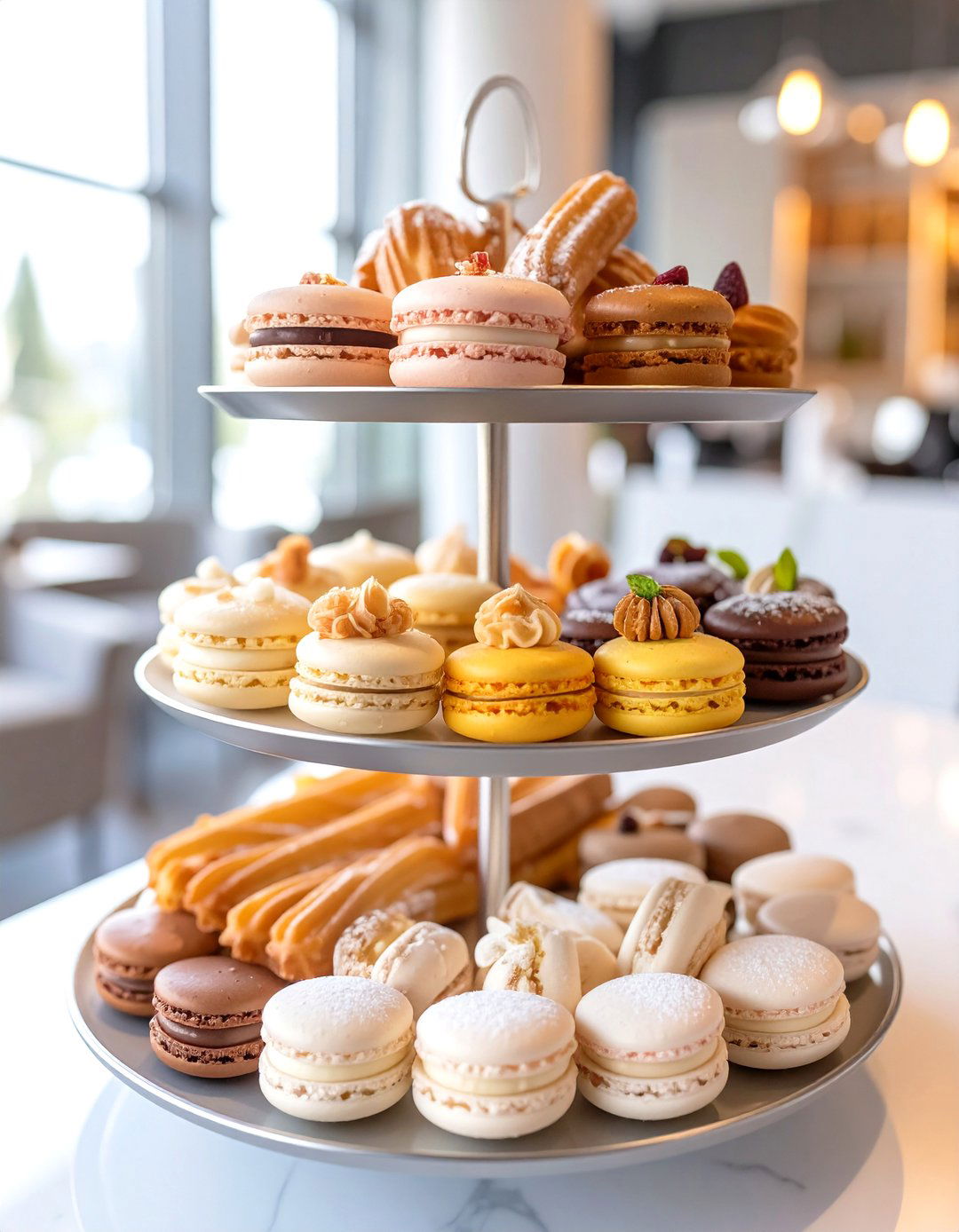 International Pastry Showcase - 30 office breakfast ideas