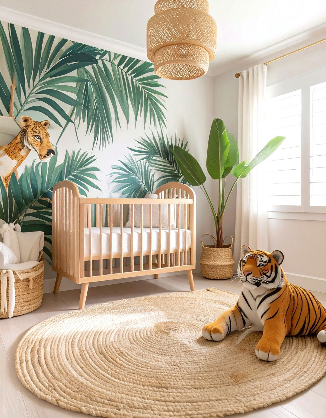 Into the Wild Jungle Nursery - 30 boys nursery ideas