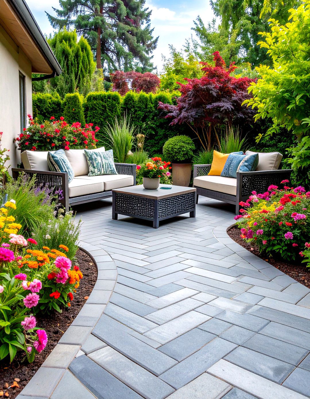 30 Durable Patio Paver Ideas for a Modern Backyard