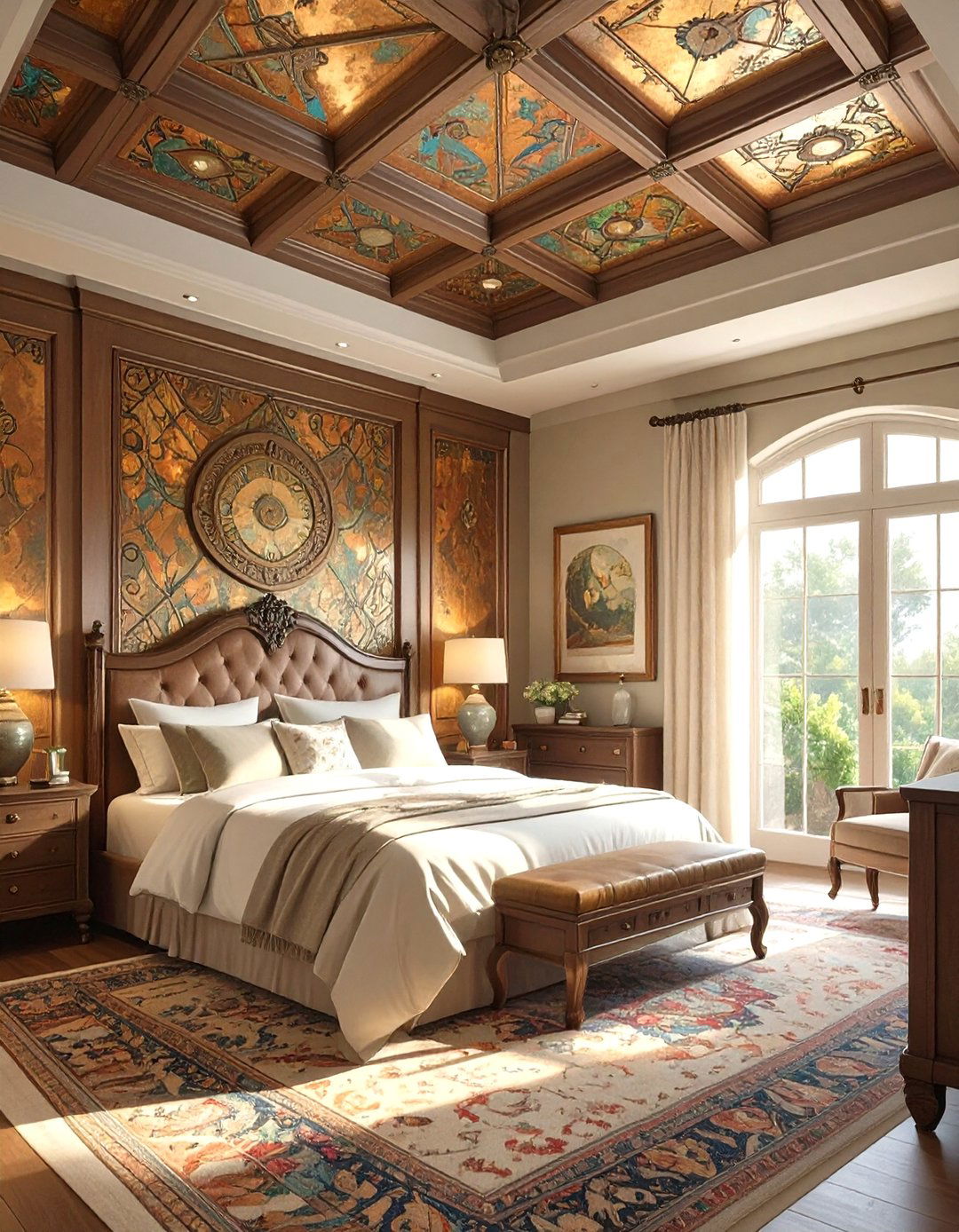 30 Ceiling Ideas for Bedroom Designs to Elevate Your Room - We Love ...
