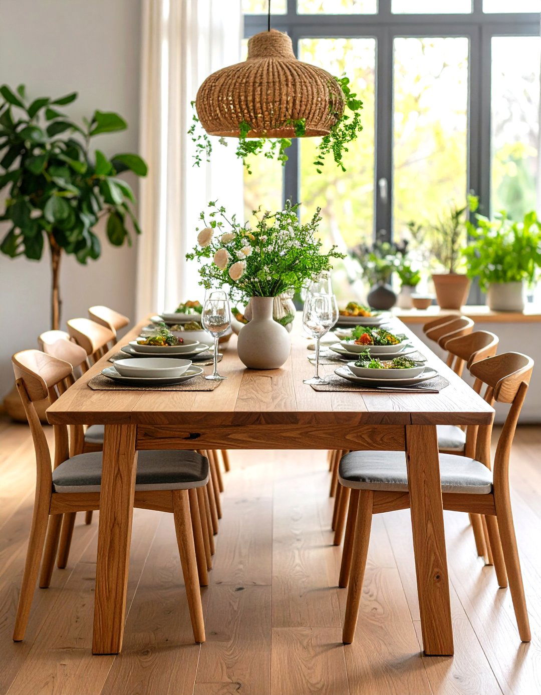 Investing in a Solid Wood Dining Table - 30 quiet luxury interior design ideas