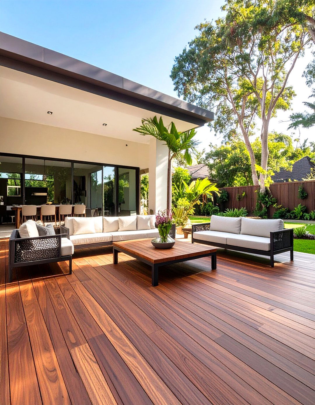 30 Creative Wood Deck Ideas for Your Outdoor Oasis - We Love Home Blog