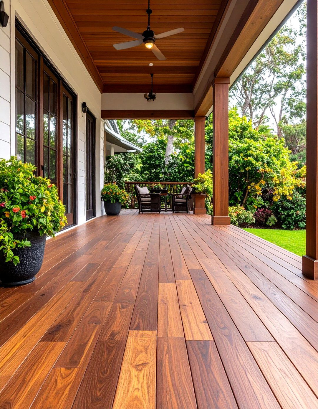 30 Porch Floor Ideas to Instantly Upgrade Your Exterior - We Love Home Blog