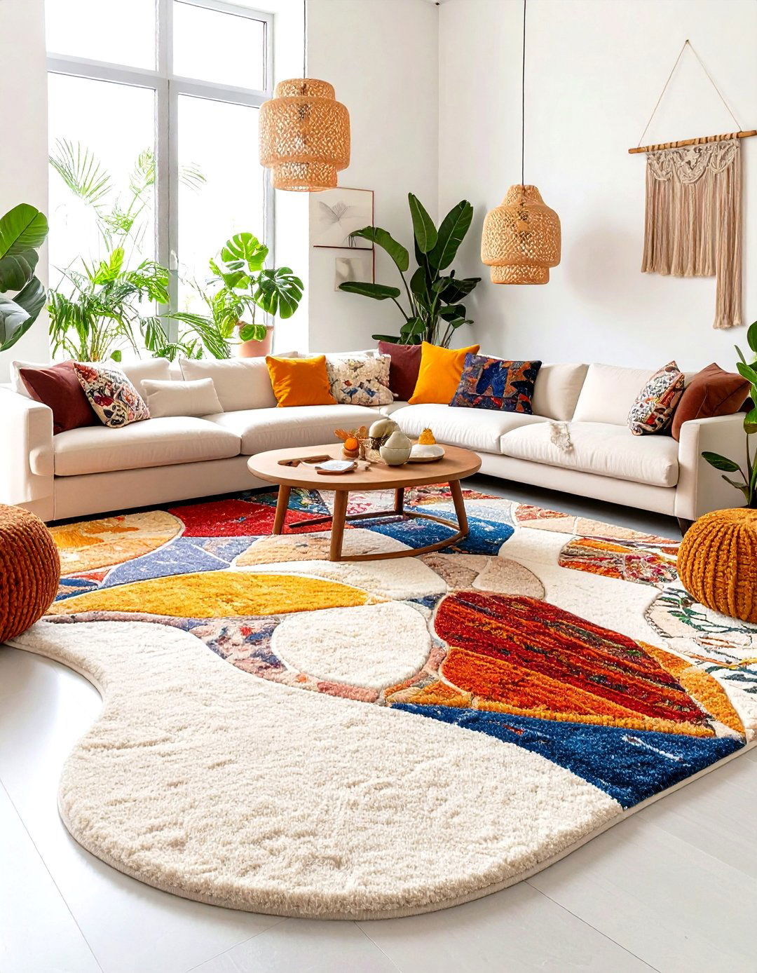 Irregular Shaped Living Room Carpet - 30 living room carpet ideas