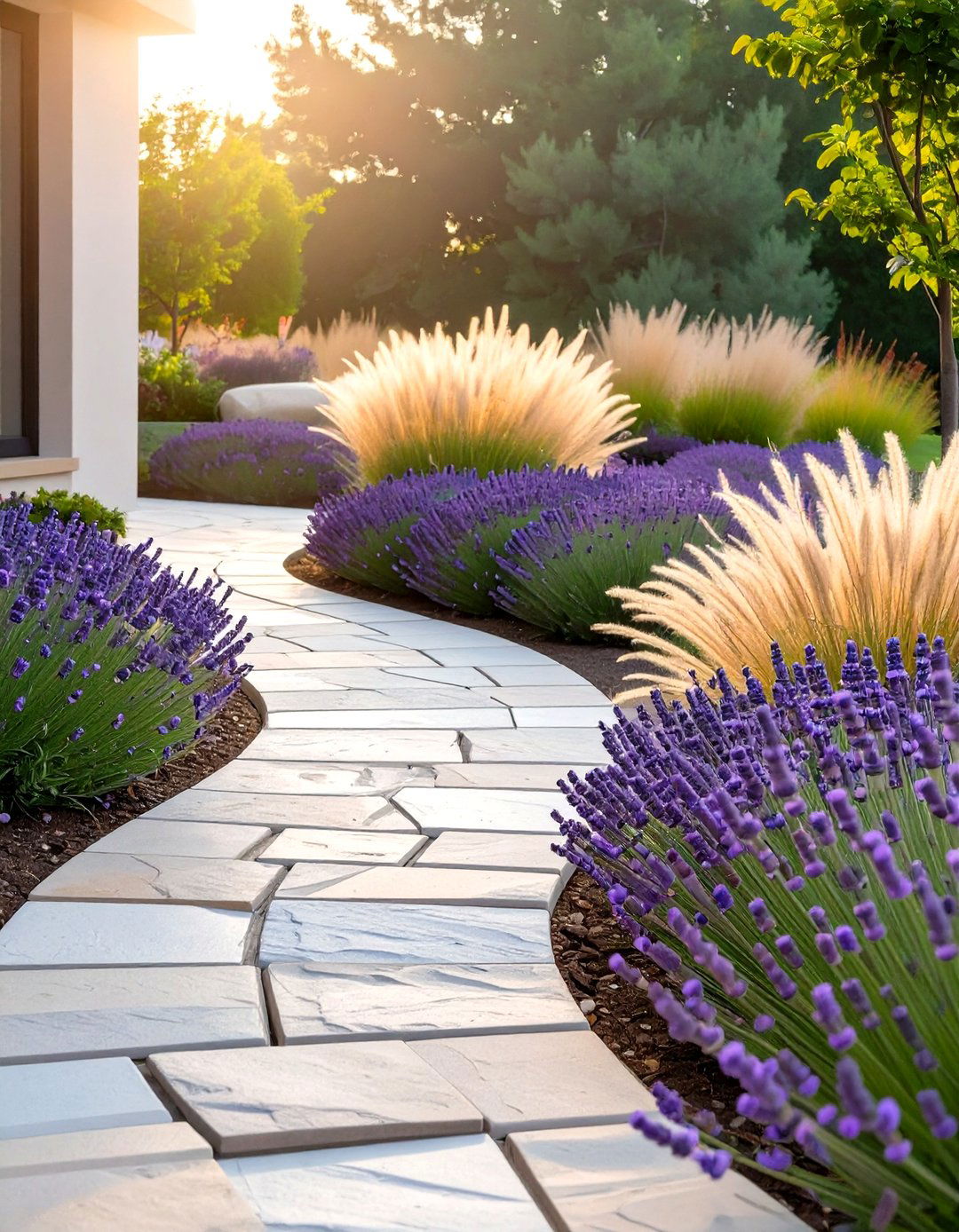 Irregular Shaped Paver Patio - 30 small paver patio ideas