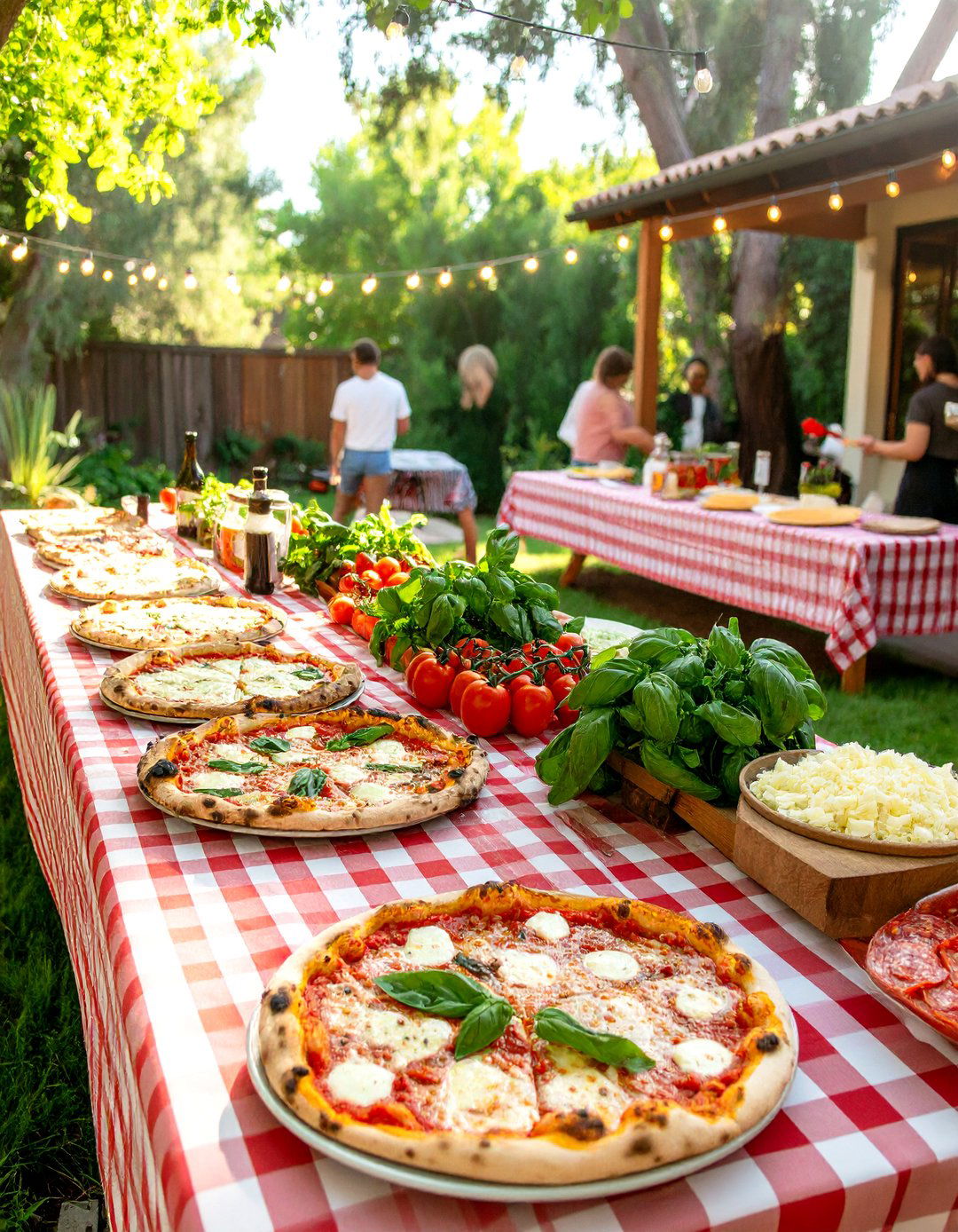 Italian Pizza Making Party - 30 backyard sweet 16 party ideas at home