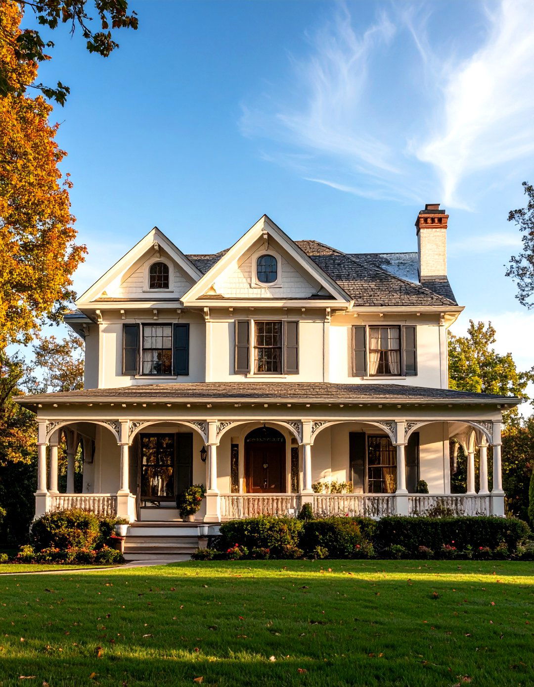 Italianate House Exterior Design - 30 exterior house design ideas