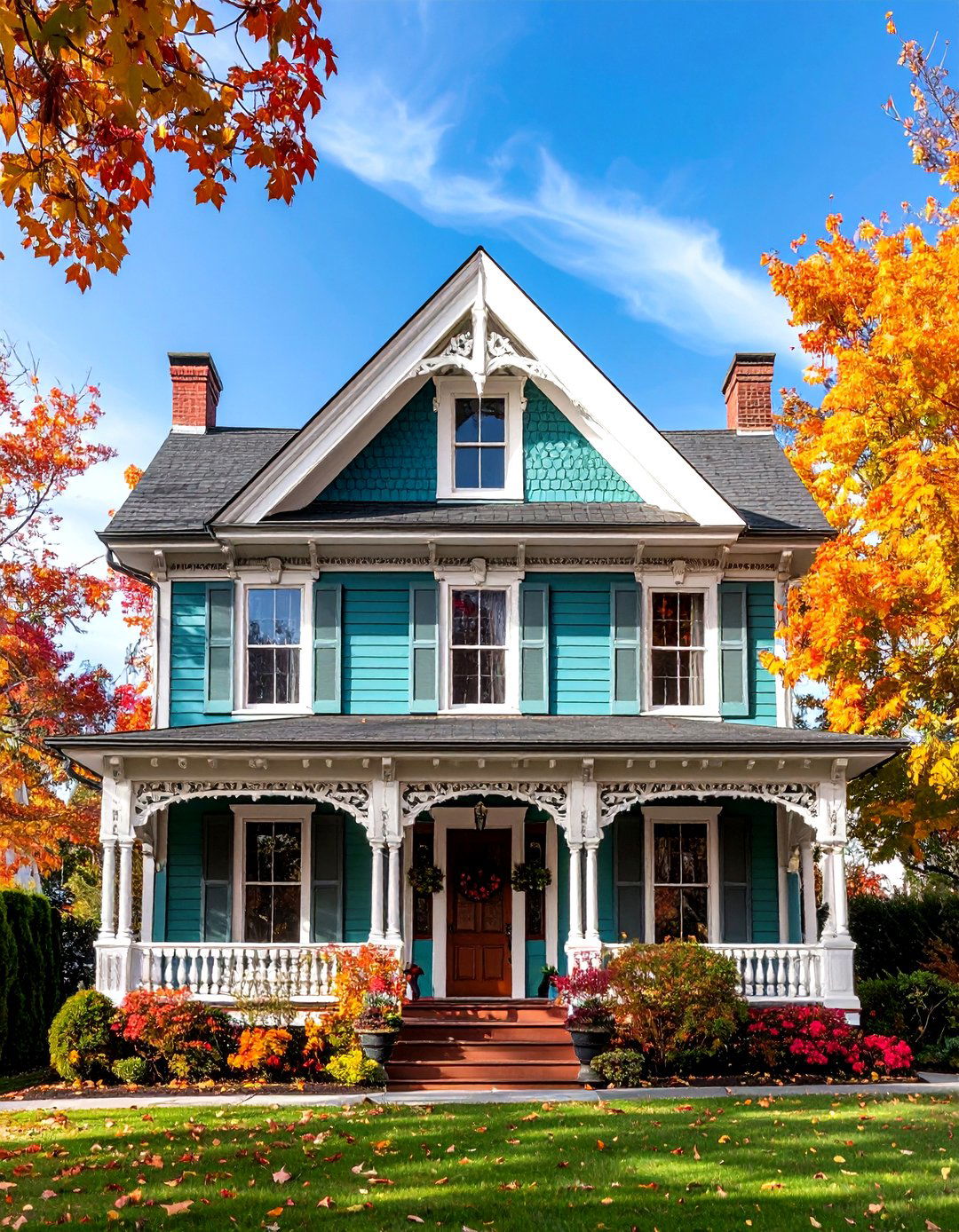 Italianate Ornate Brackets - 30 exterior home design ideas