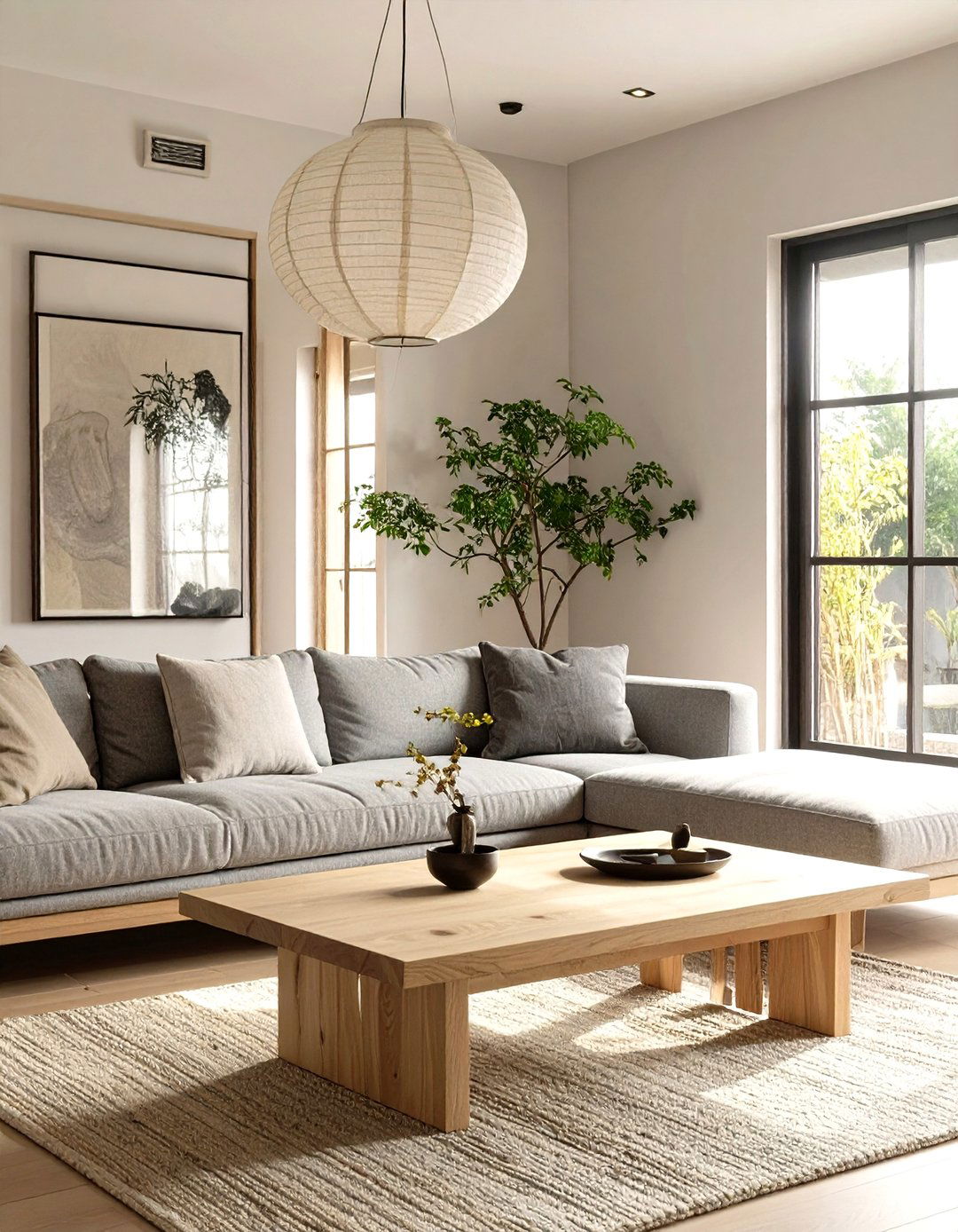 Japandi Design Fusion - 30 house interior design ideas