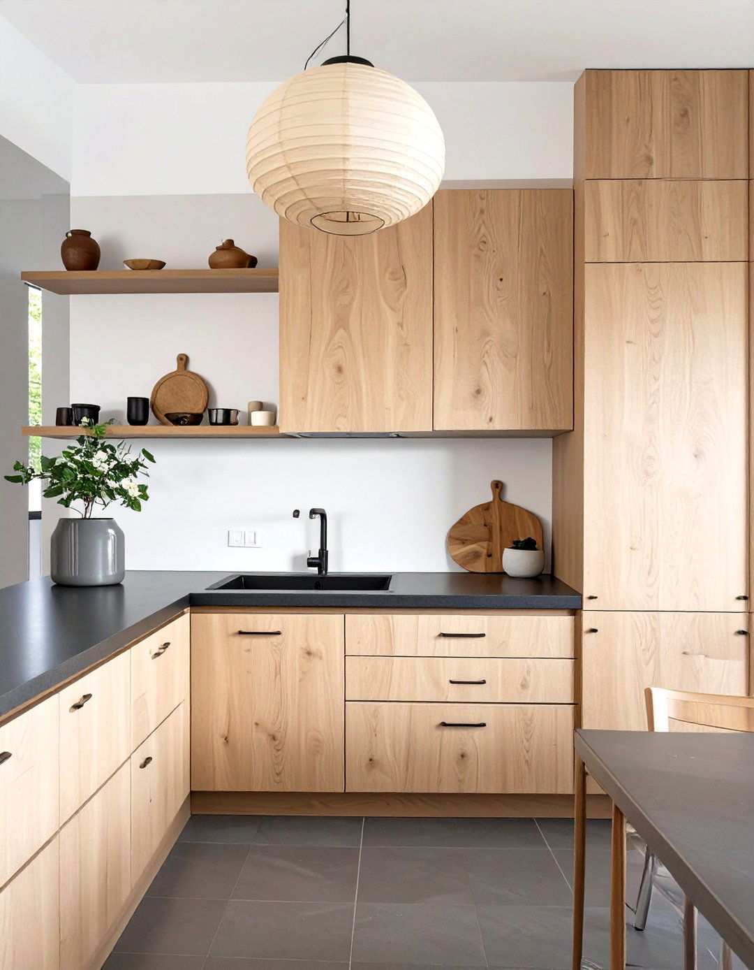 Japandi Fusion Kitchen Design - 30 minimalist style interior design ideas