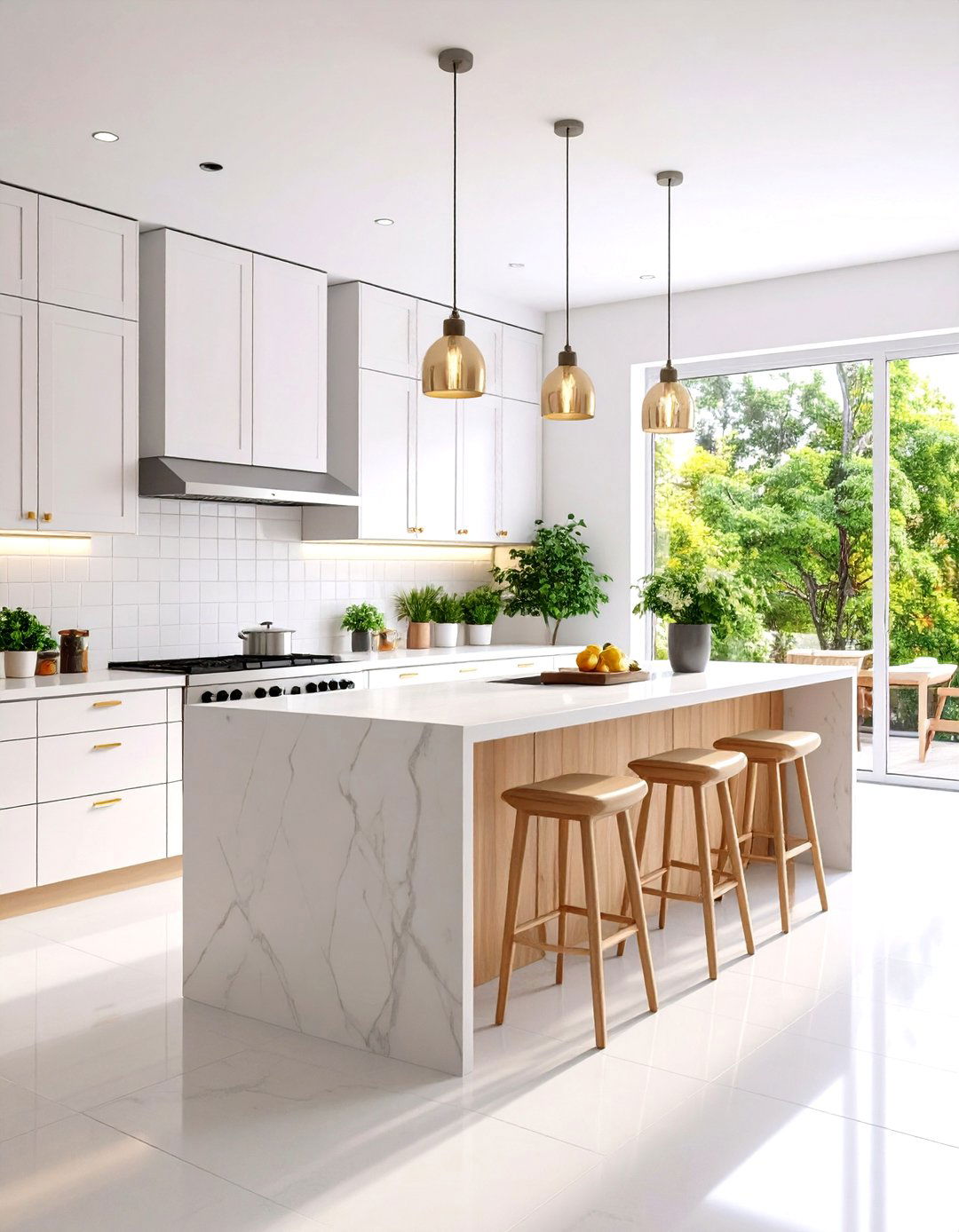 Japandi Fusion Kitchen - 30 kitchen decor ideas 2025