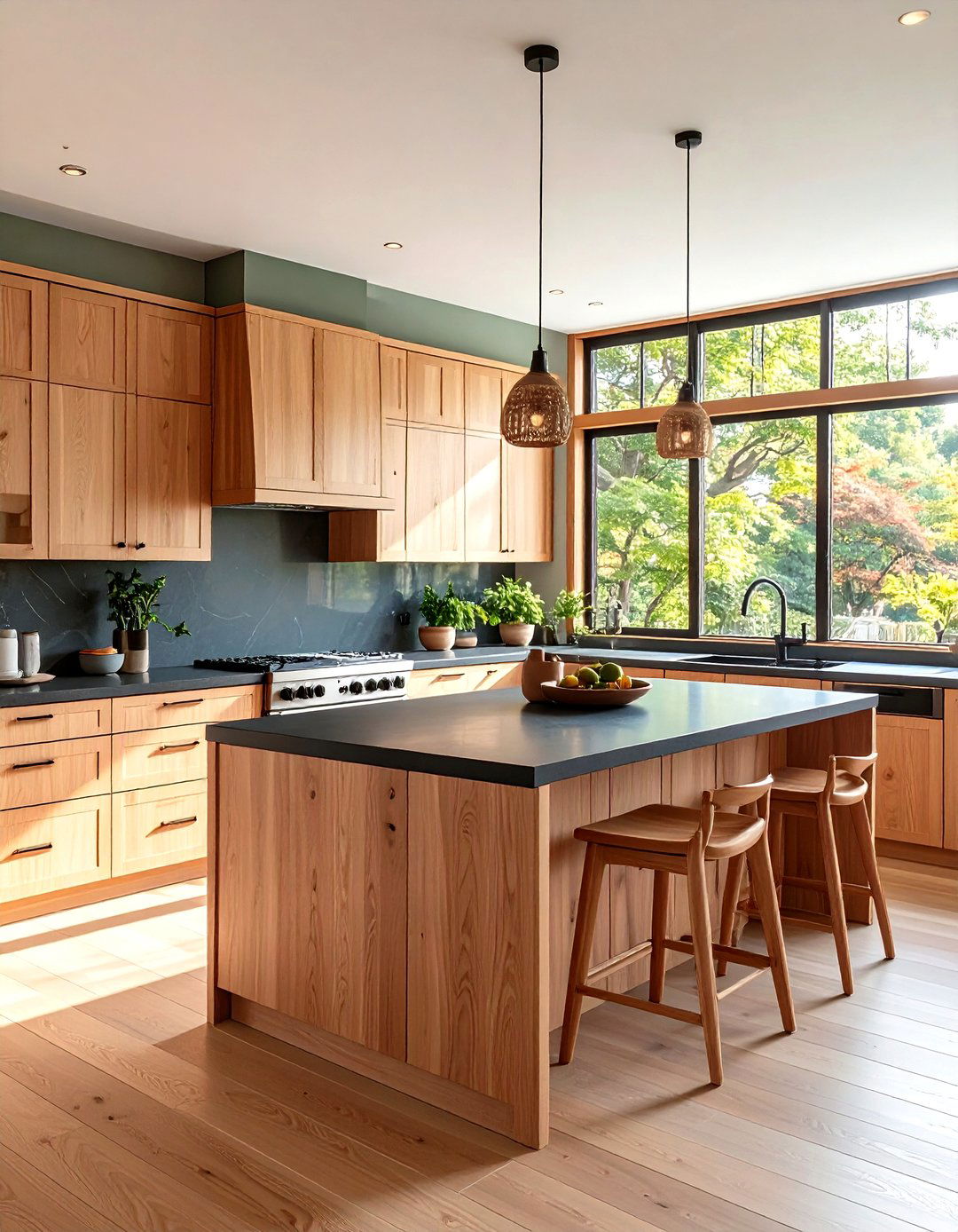Japandi Inspired Kitchen Simplicity - 30 kitchen trends 2023 2025