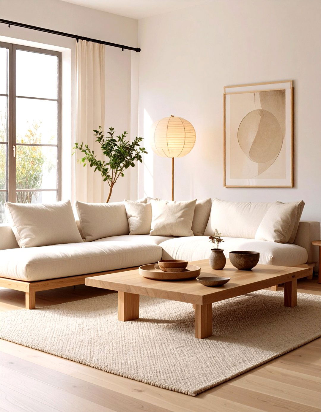 Japandi Inspired Minimalism - 30 contemporary home design ideas