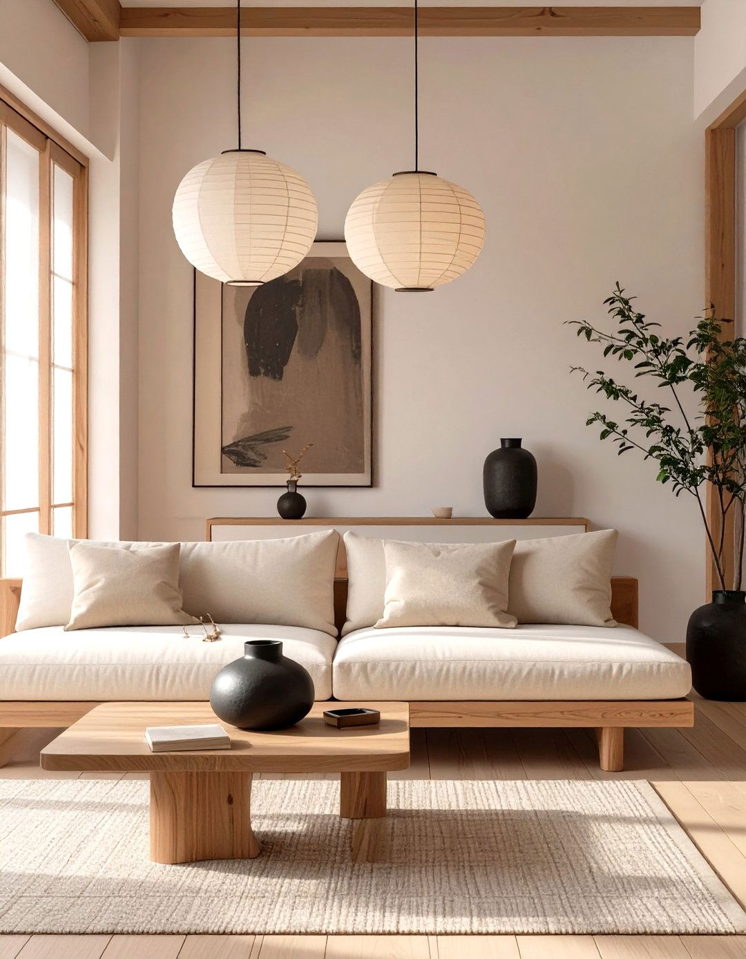 Japandi Interior Design - 30 interior design styles list ideas