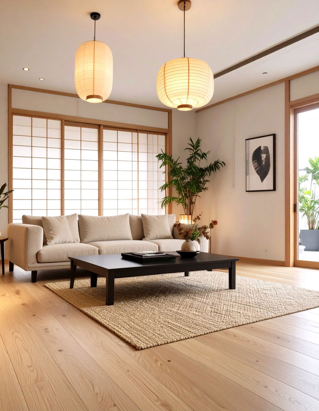 Japandi Interior Design Fusion - 30 modern interior design styles ideas