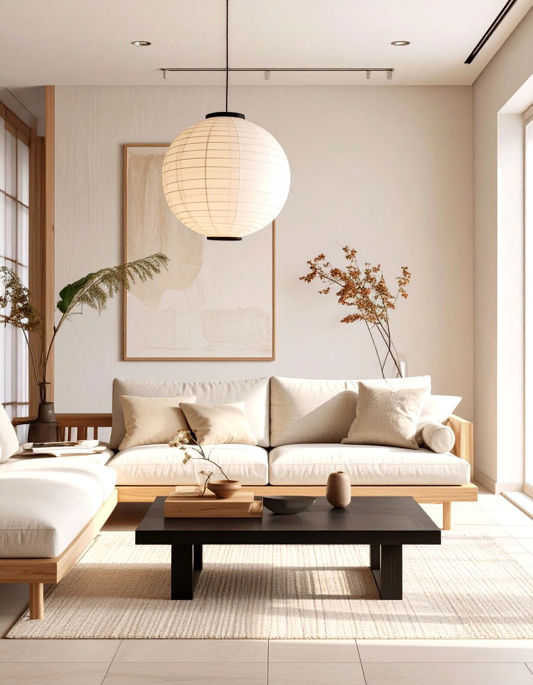 Japandi Interior Design Style - 30 types of interior design styles ideas