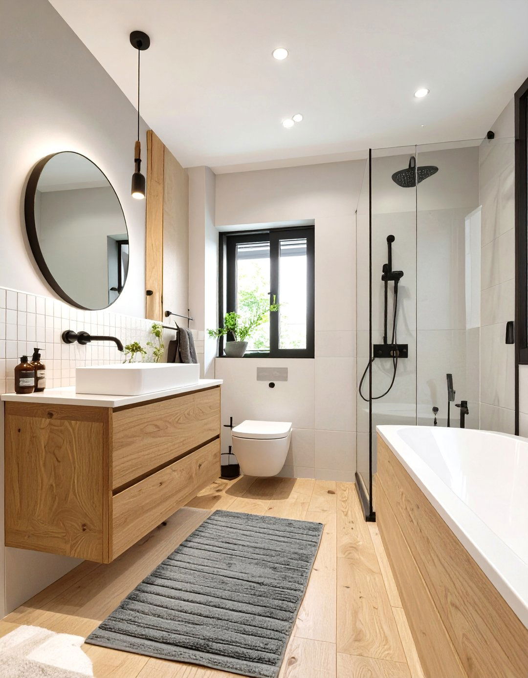 Japandi Minimalism Bathroom - 30 bathroom decor ideas 2025
